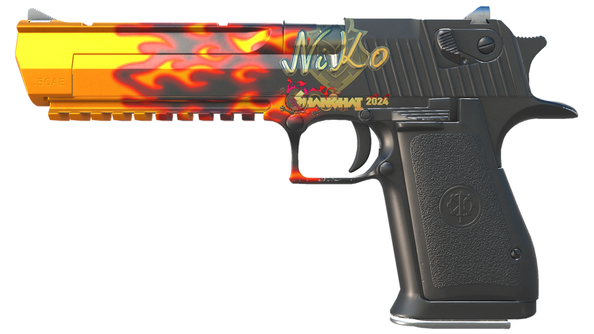 Desert Eagle | Пламя (Прямо с завода)