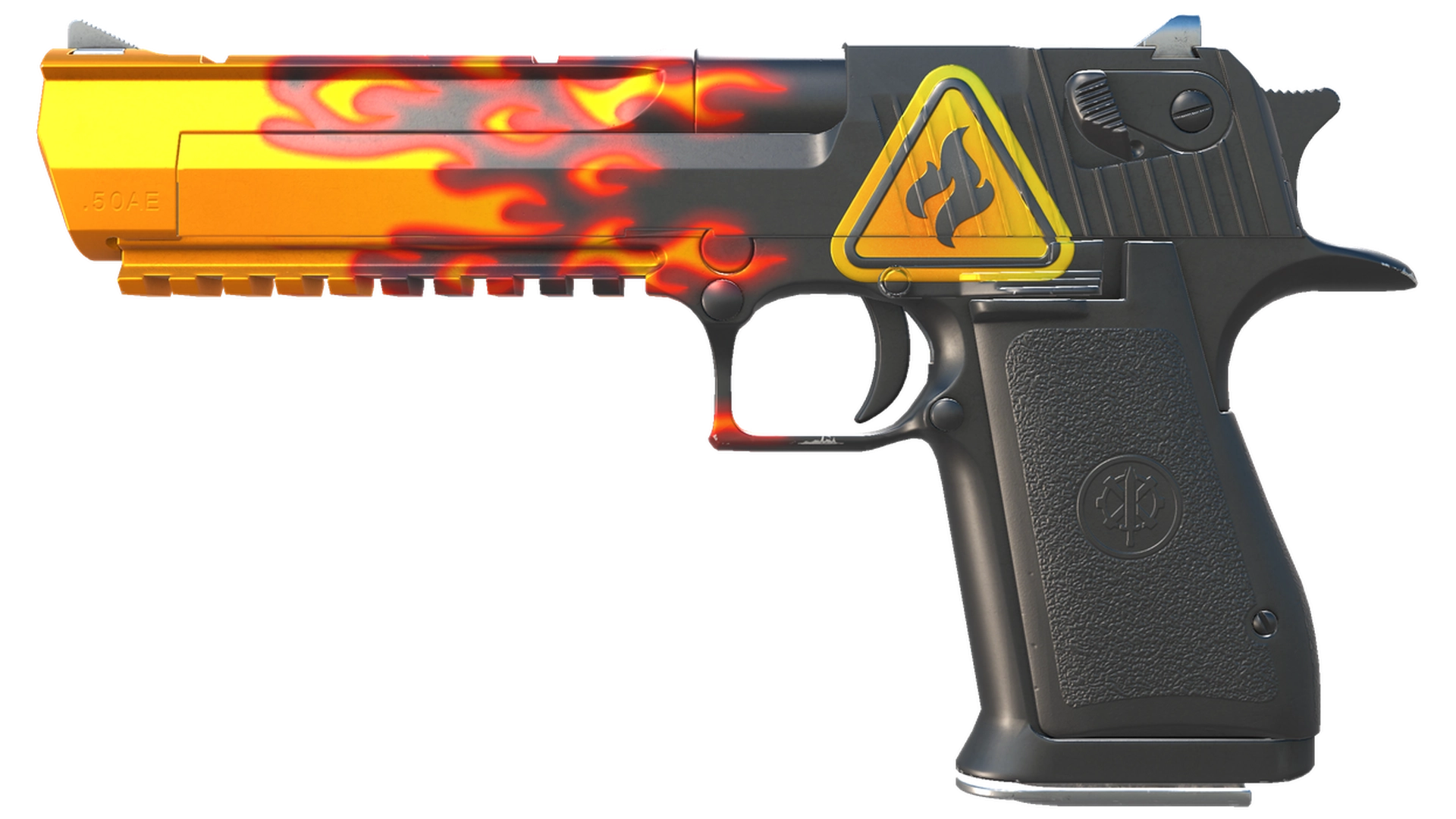 Desert Eagle | Пламя (Прямо с завода)