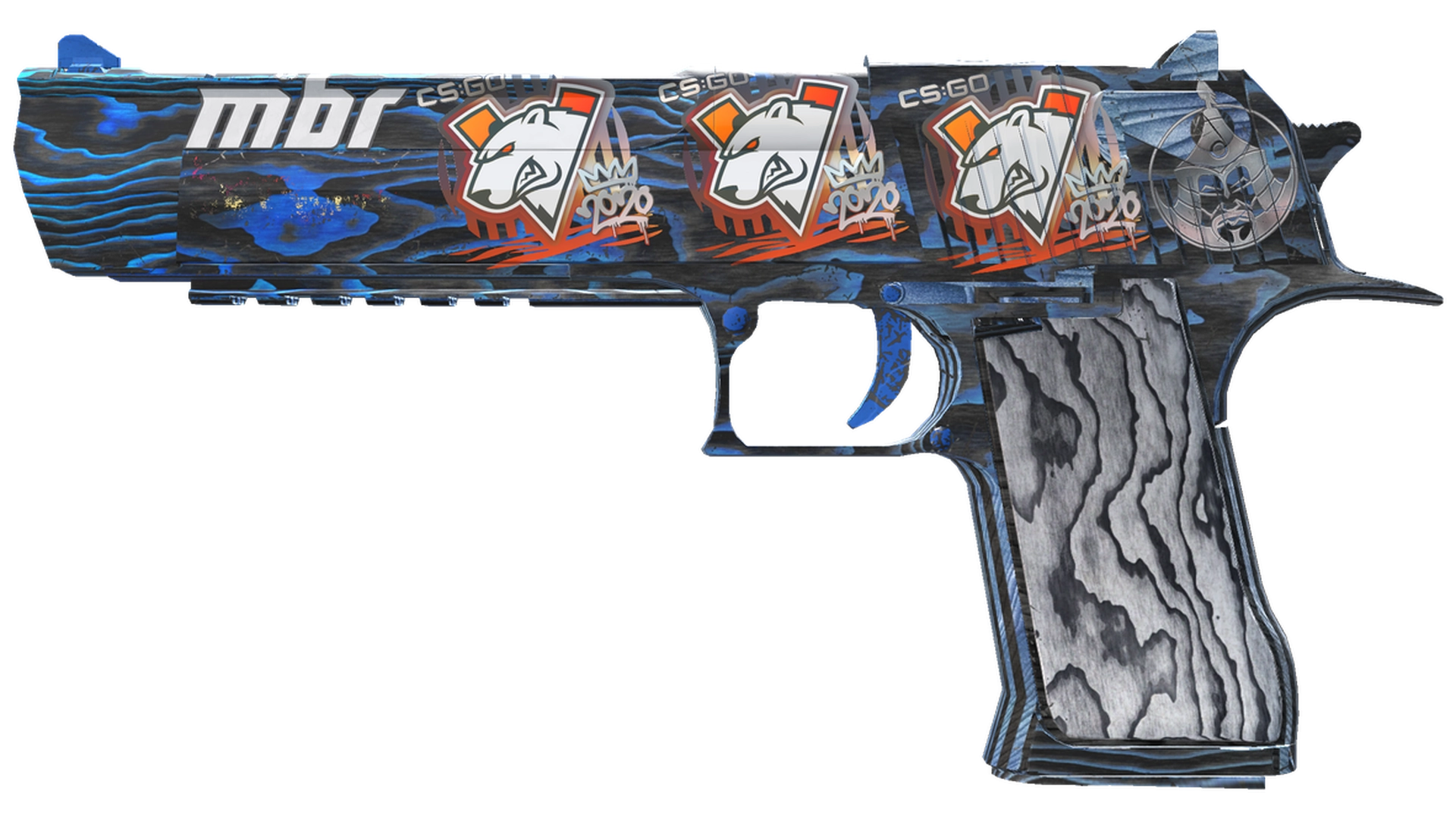 Desert Eagle | Blue Ply (Field-Tested)