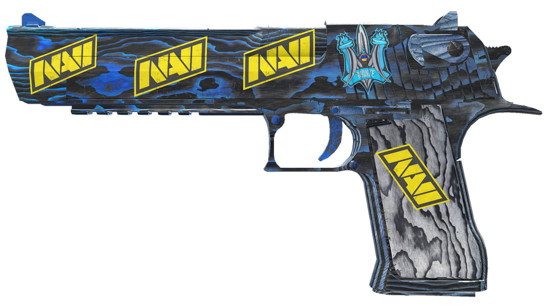 Desert Eagle | Blue Ply (Well-Worn)