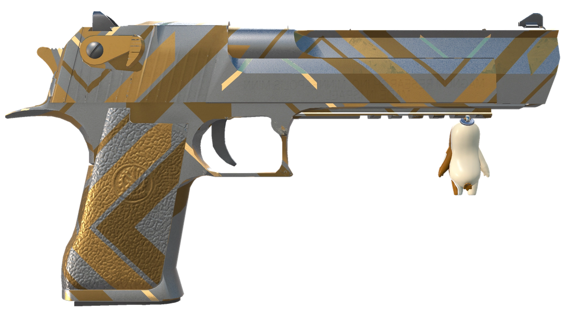Desert Eagle | Бронзовая декорация (Прямо с завода)