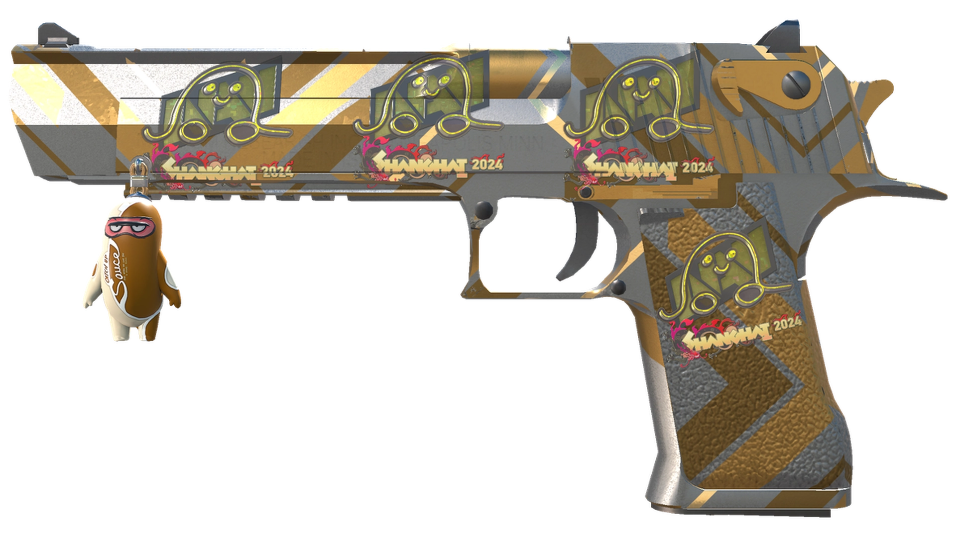 Desert Eagle | Бронзовая декорация (Прямо с завода)