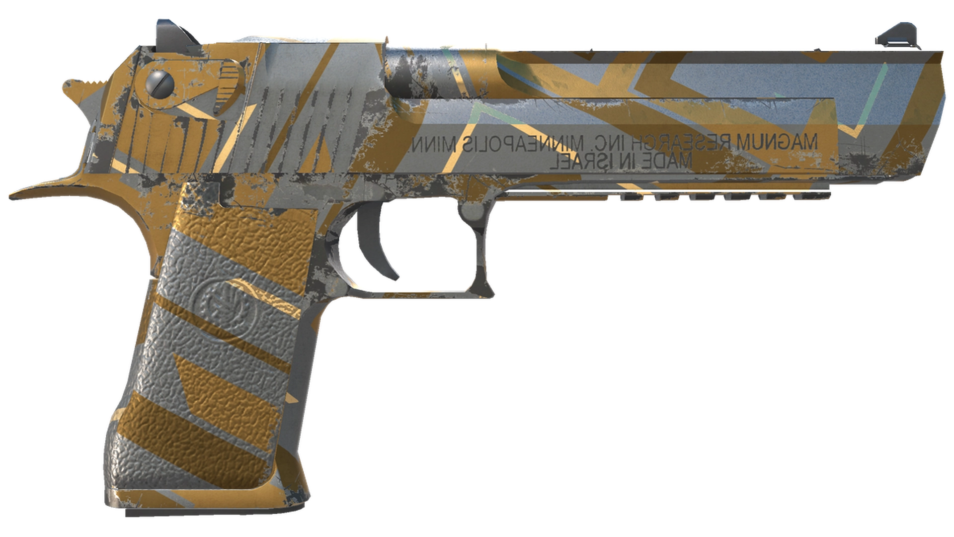 Desert Eagle | Bronze Deco (Field-Tested)