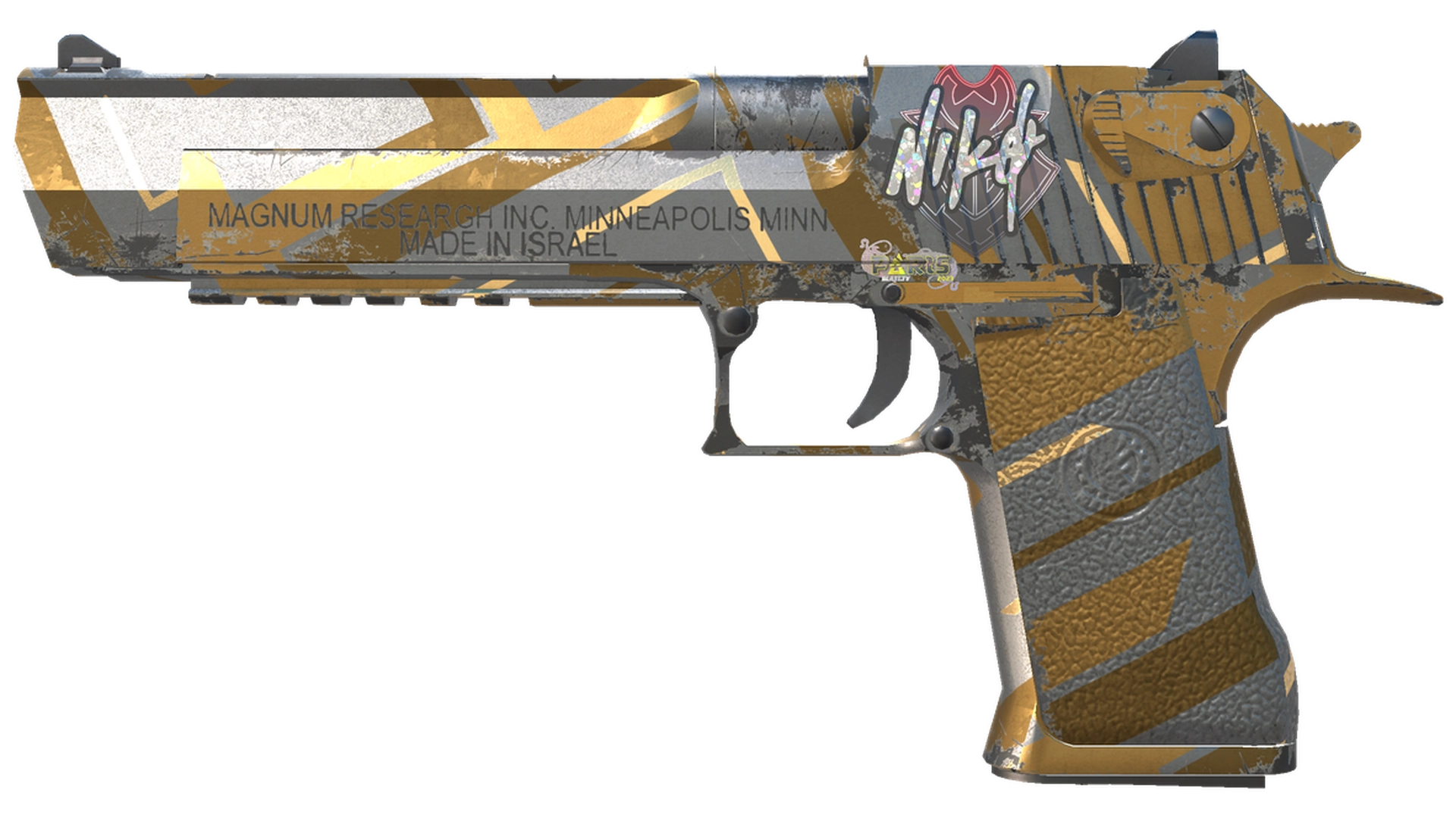 Desert Eagle | Bronze Deco (Field-Tested)