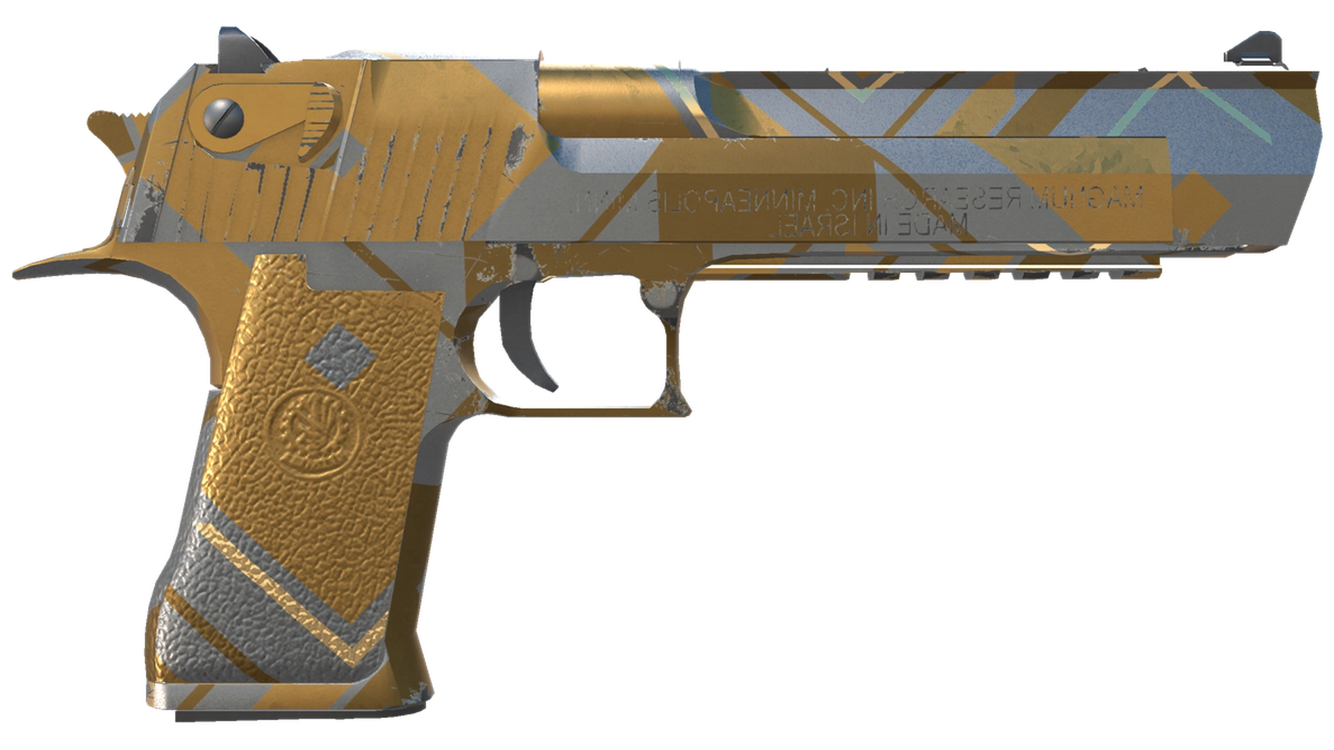Desert Eagle | Bronze Deco (Minimal Wear)