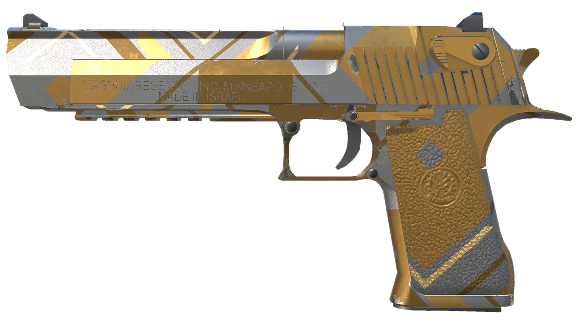 Desert Eagle | Bronze Deco (Minimal Wear)
