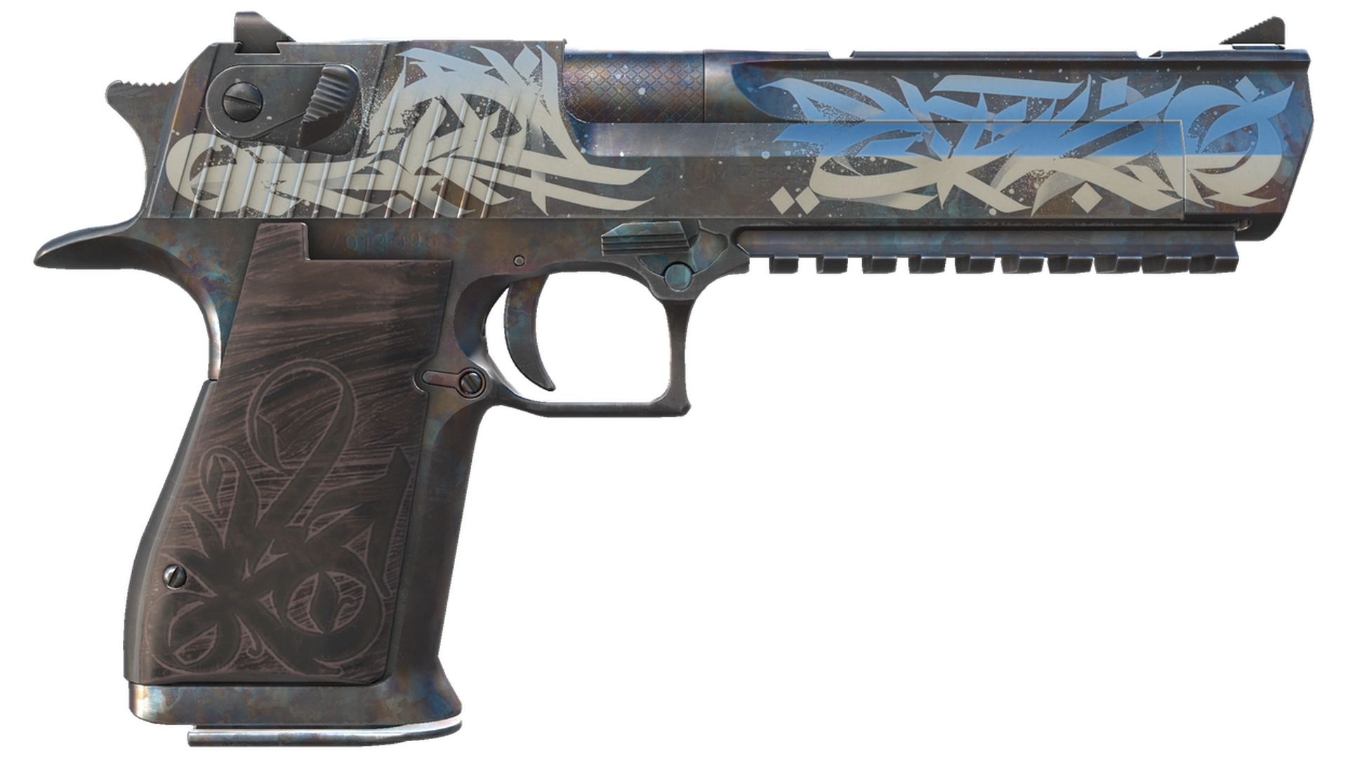 Desert Eagle | Каллиграффити (Прямо с завода)