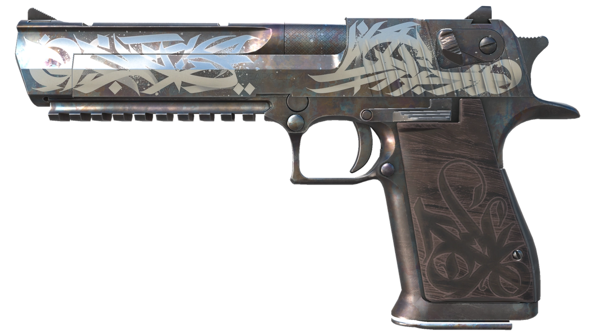 Desert Eagle | Каллиграффити (Прямо с завода)