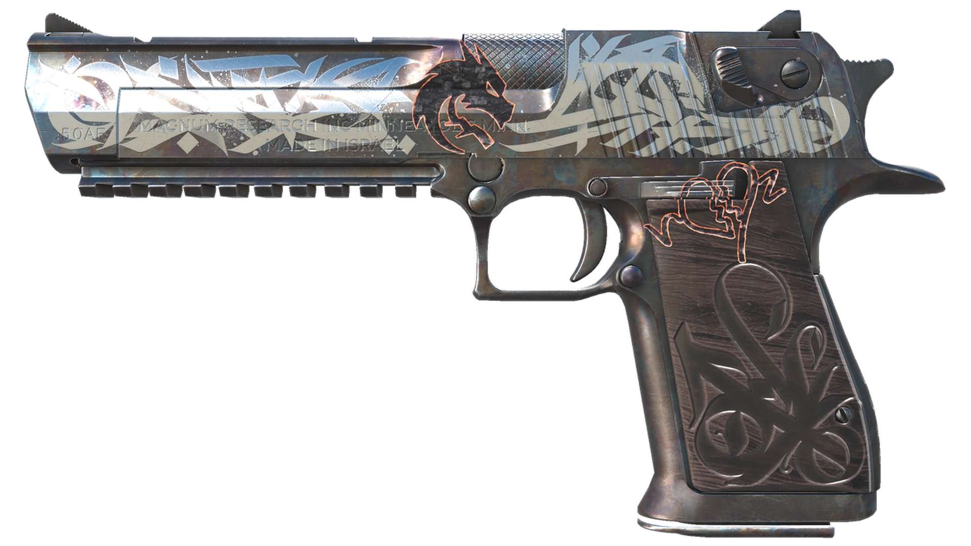 Desert Eagle | Calligraffiti (Factory New)