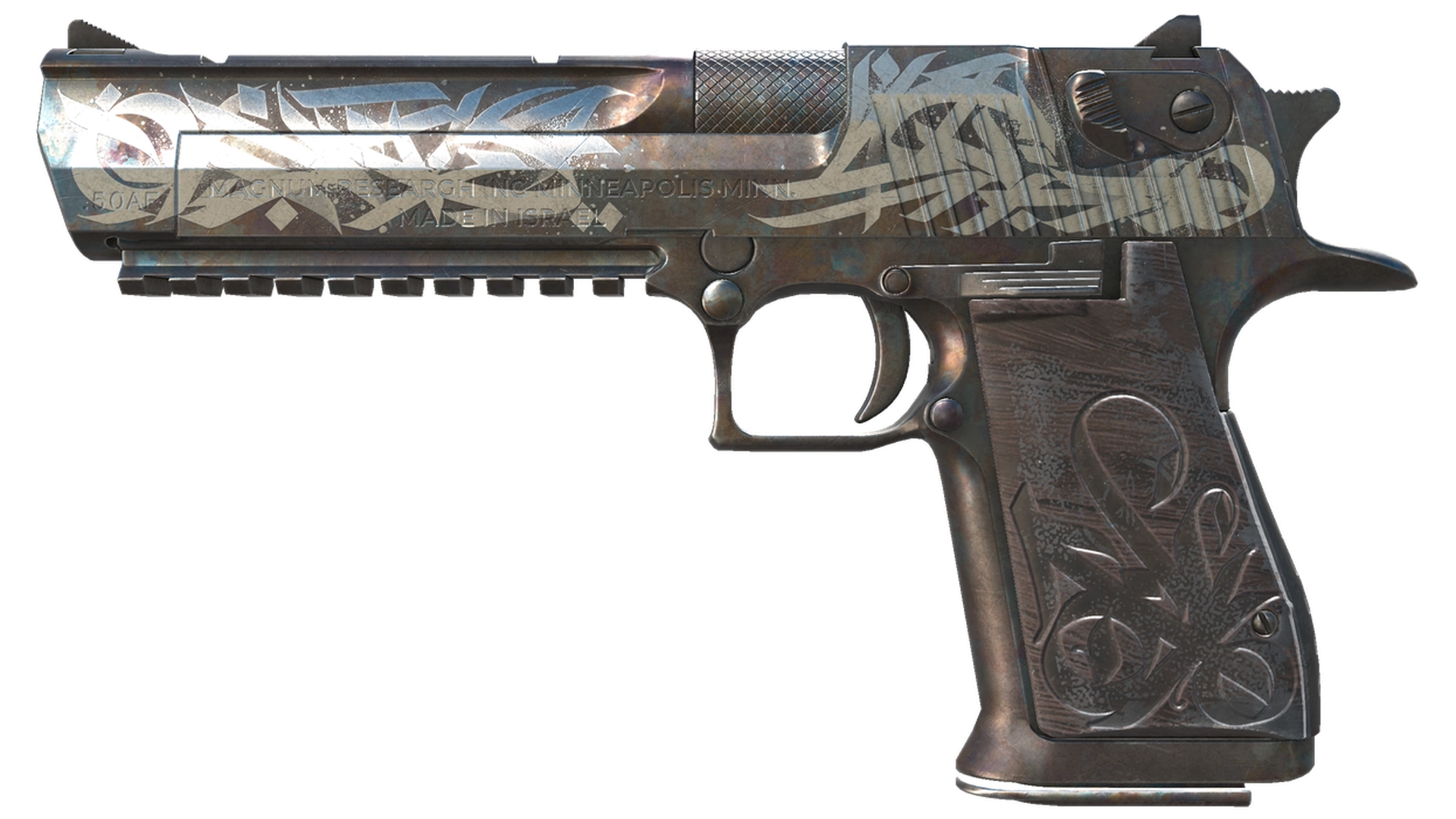 Desert Eagle | Calligraffiti (Well-Worn)