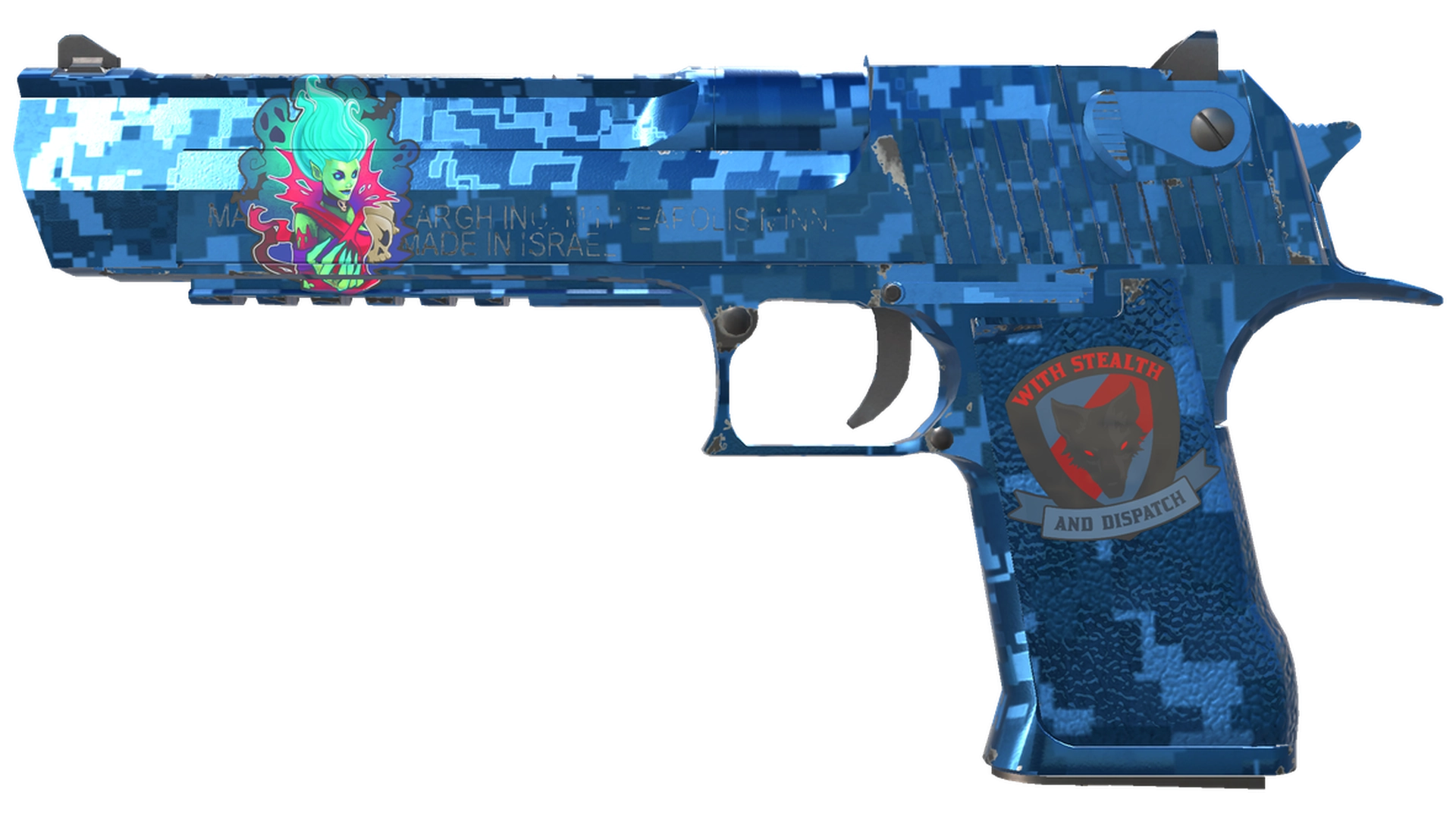 Desert Eagle | Cobalt Disruption (Factory New)