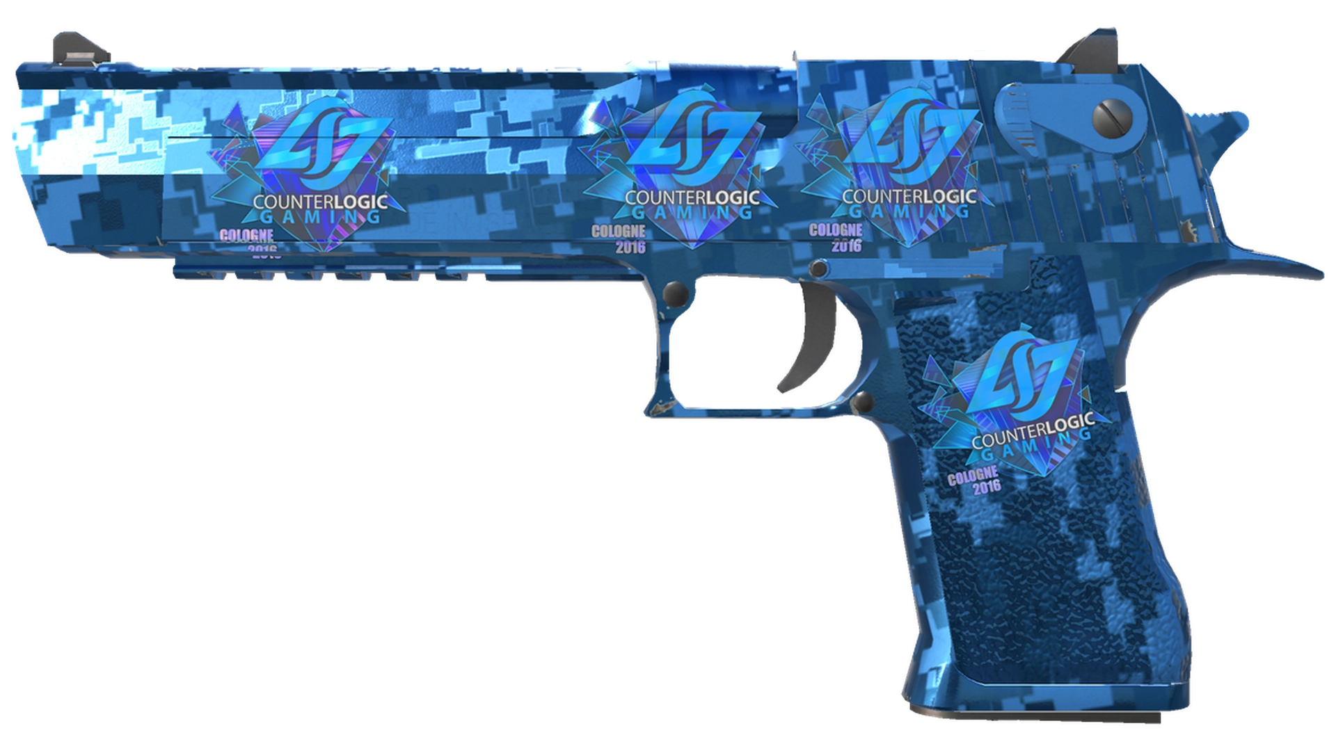 Desert Eagle | Ржавый кобальт (Прямо с завода)