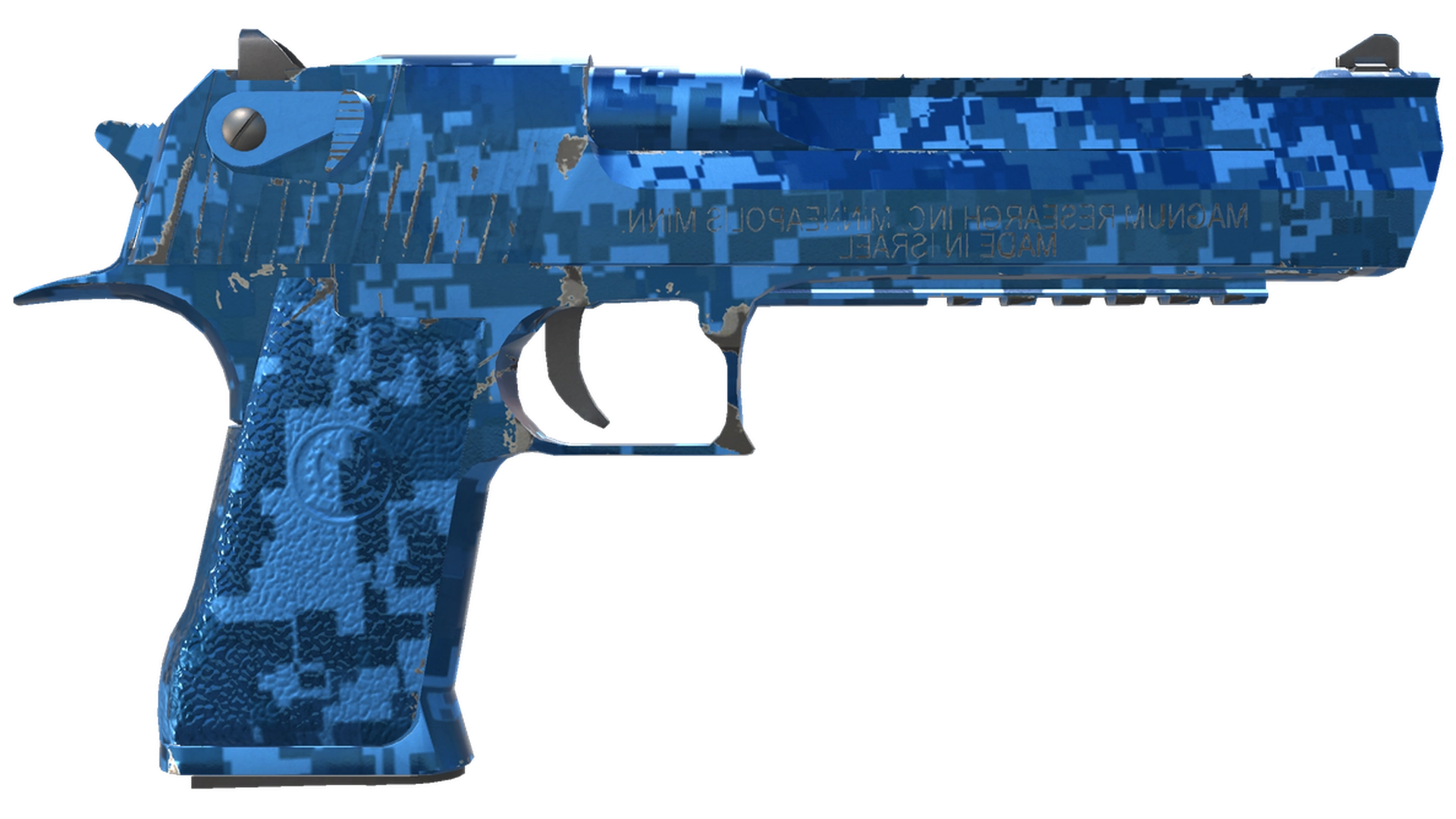 Desert Eagle | Cobalt Disruption (Minimal Wear)