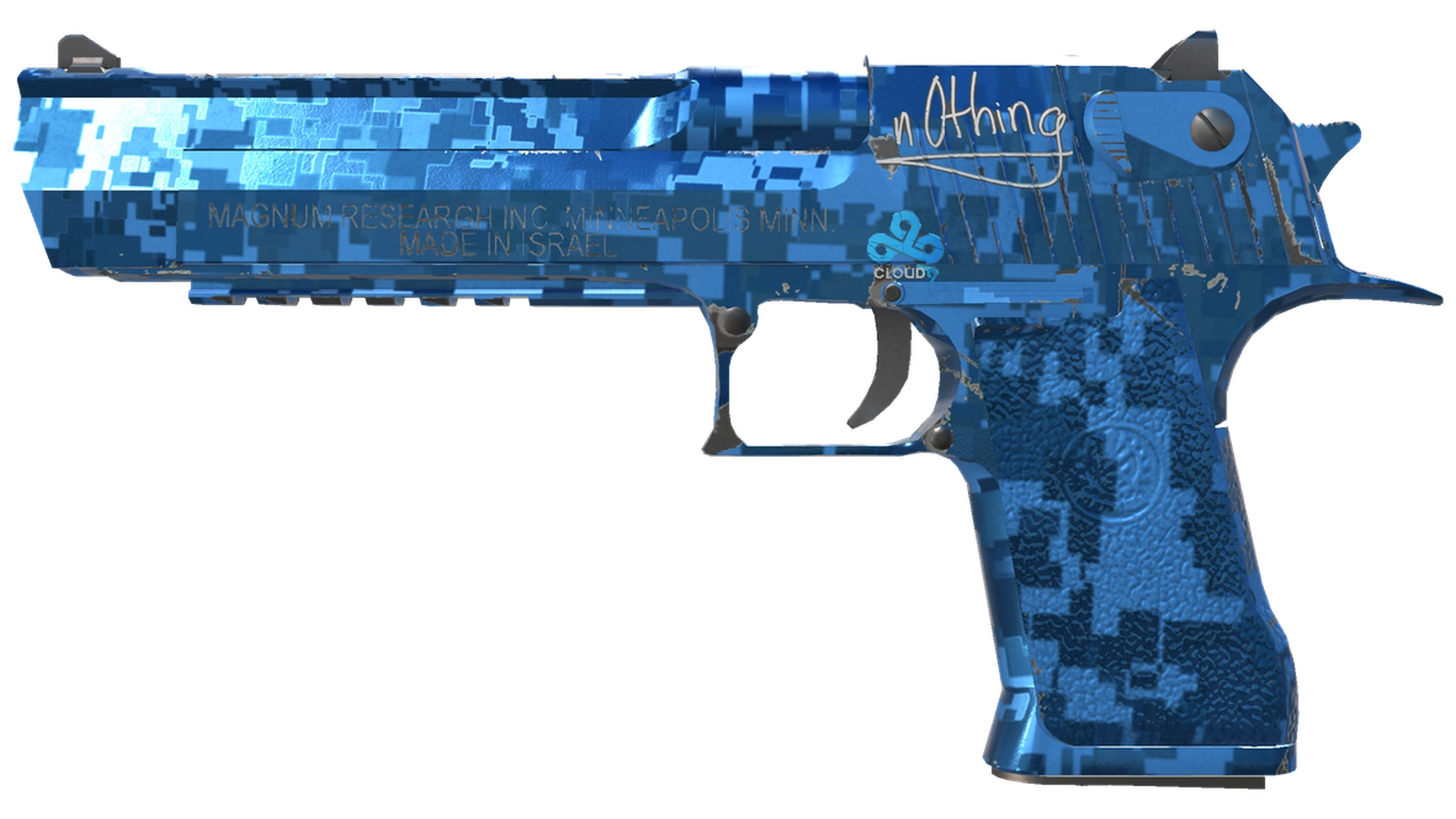 Desert Eagle | Cobalt Disruption (Minimal Wear)