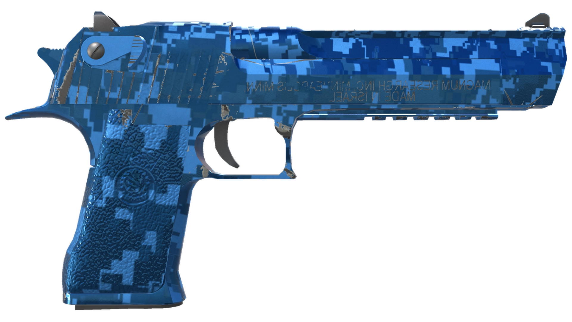 Desert Eagle | Ржавый кобальт (Немного поношенное)