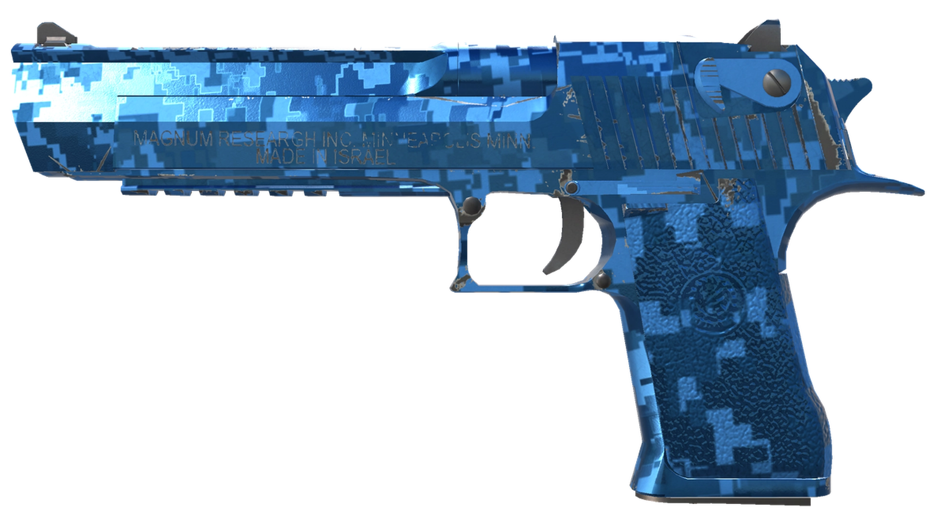Desert Eagle | Ржавый кобальт (Немного поношенное)