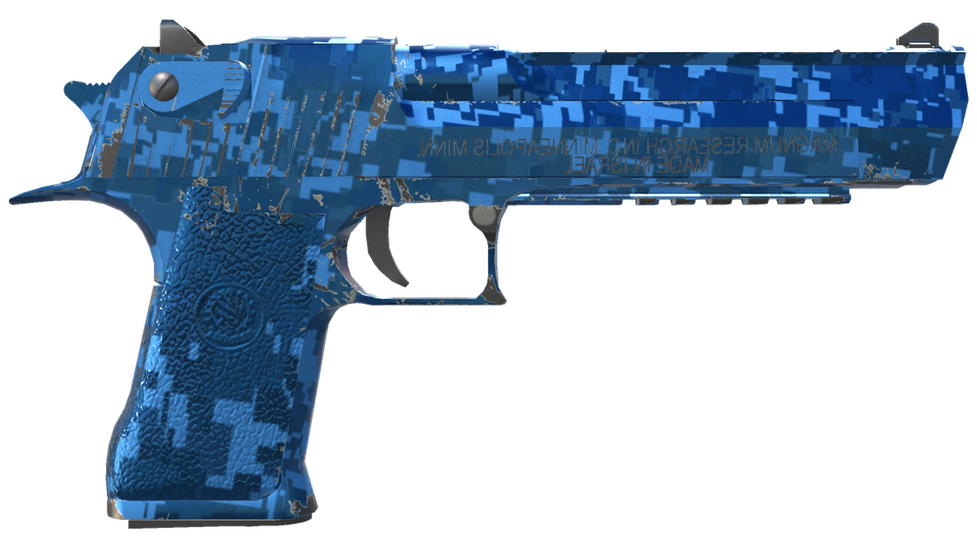 Desert Eagle | Cobalt Disruption (Minimal Wear)