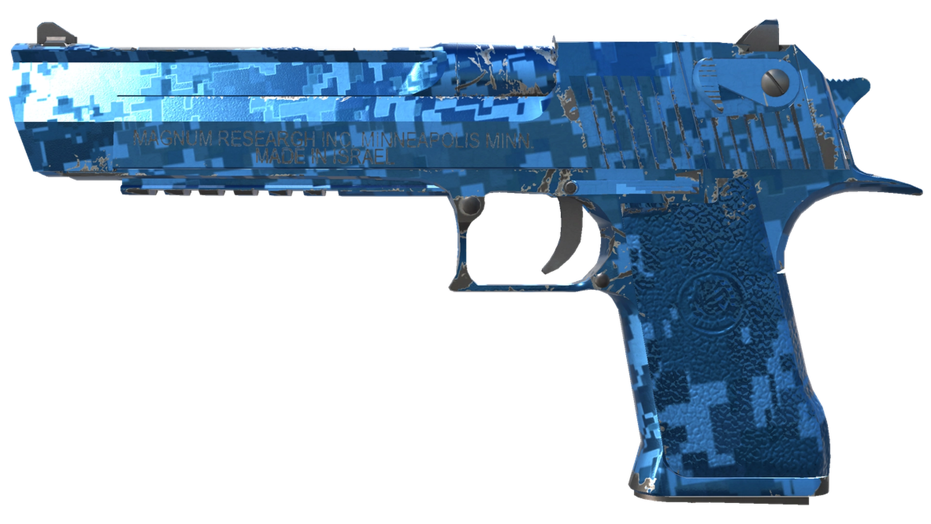 Desert Eagle | Cobalt Disruption (Minimal Wear)