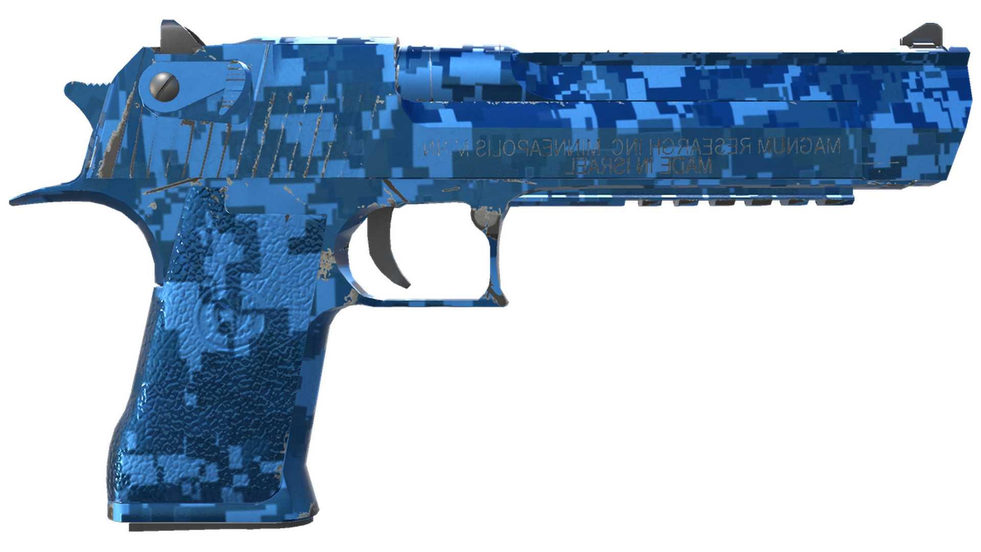 Desert Eagle | Ржавый кобальт (Немного поношенное)
