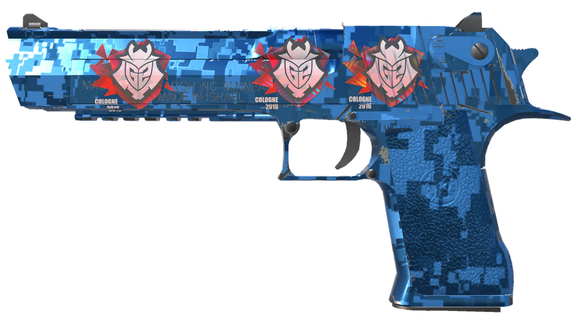 Desert Eagle | Ржавый кобальт (Немного поношенное)