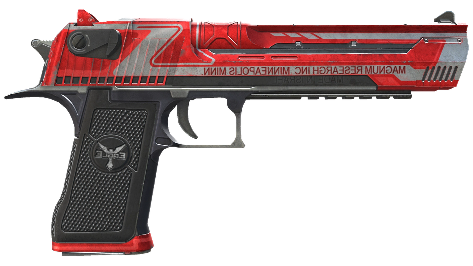 Desert Eagle | Code Red (Battle-Scarred)
