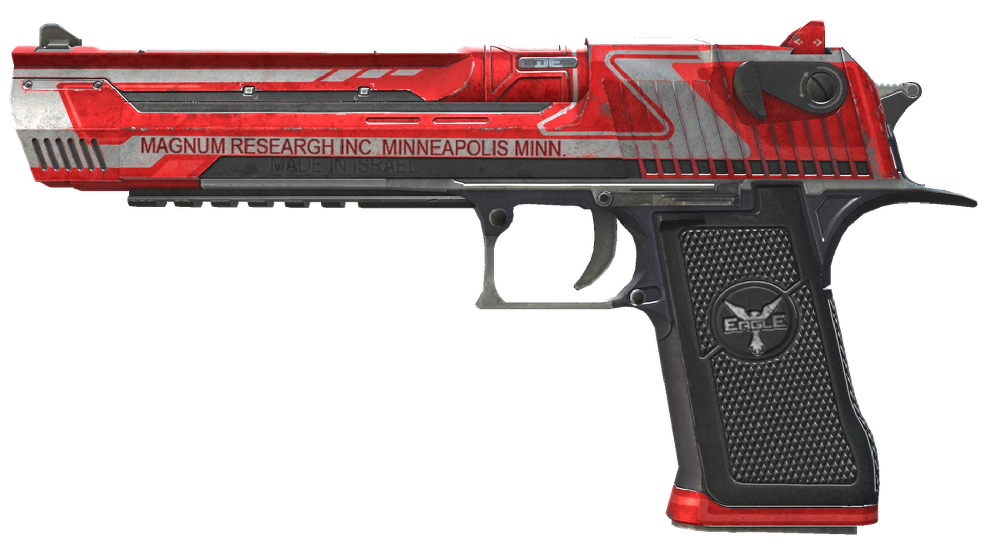 Desert Eagle | Code Red (Battle-Scarred)