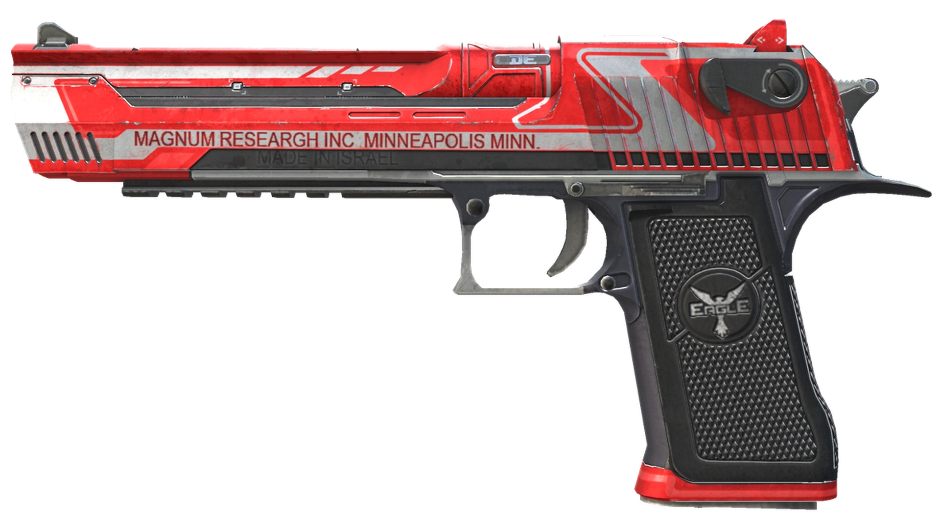 Desert Eagle | Code Red (Field-Tested)