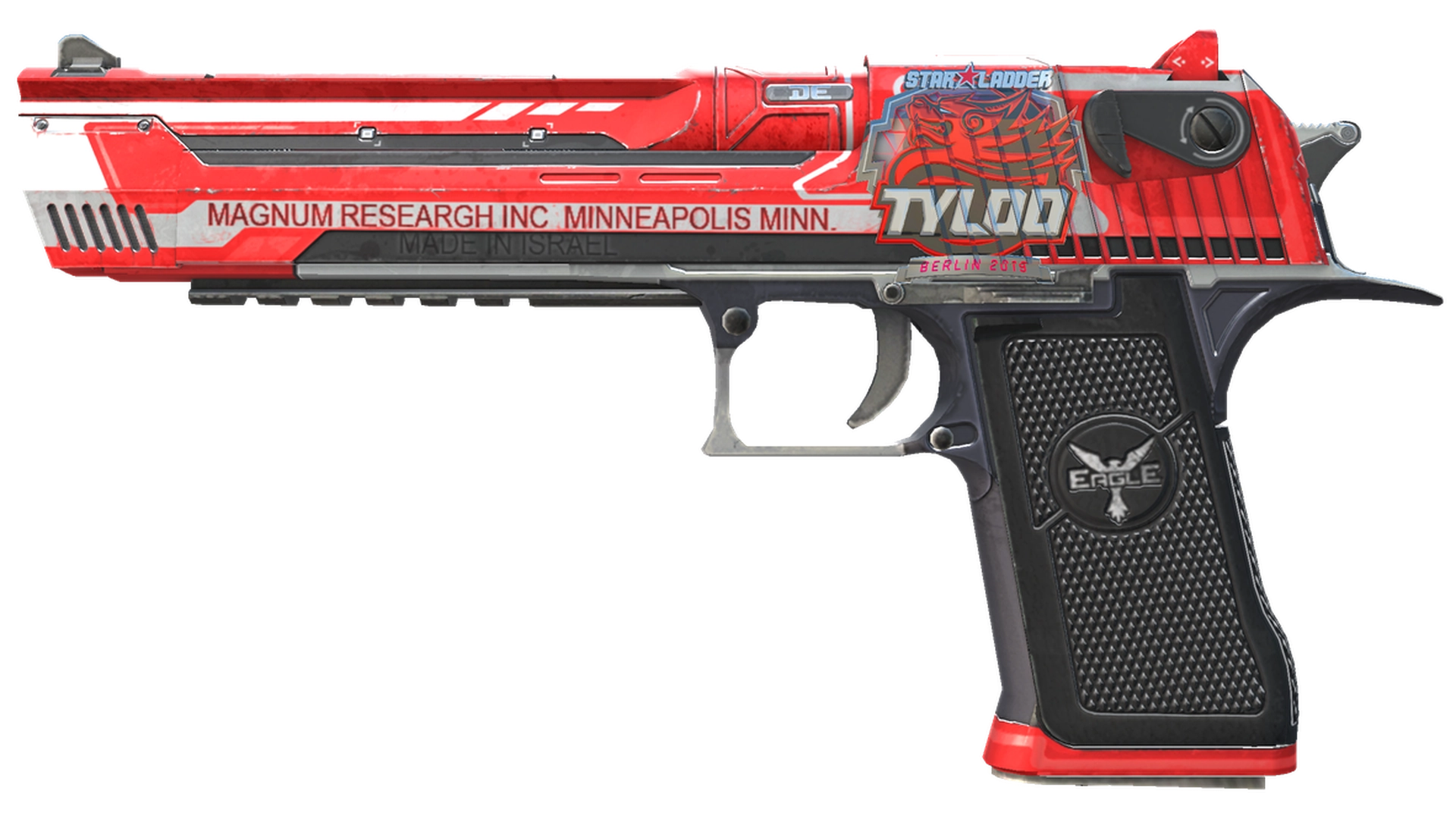 Desert Eagle | Код красный (Немного поношенное)