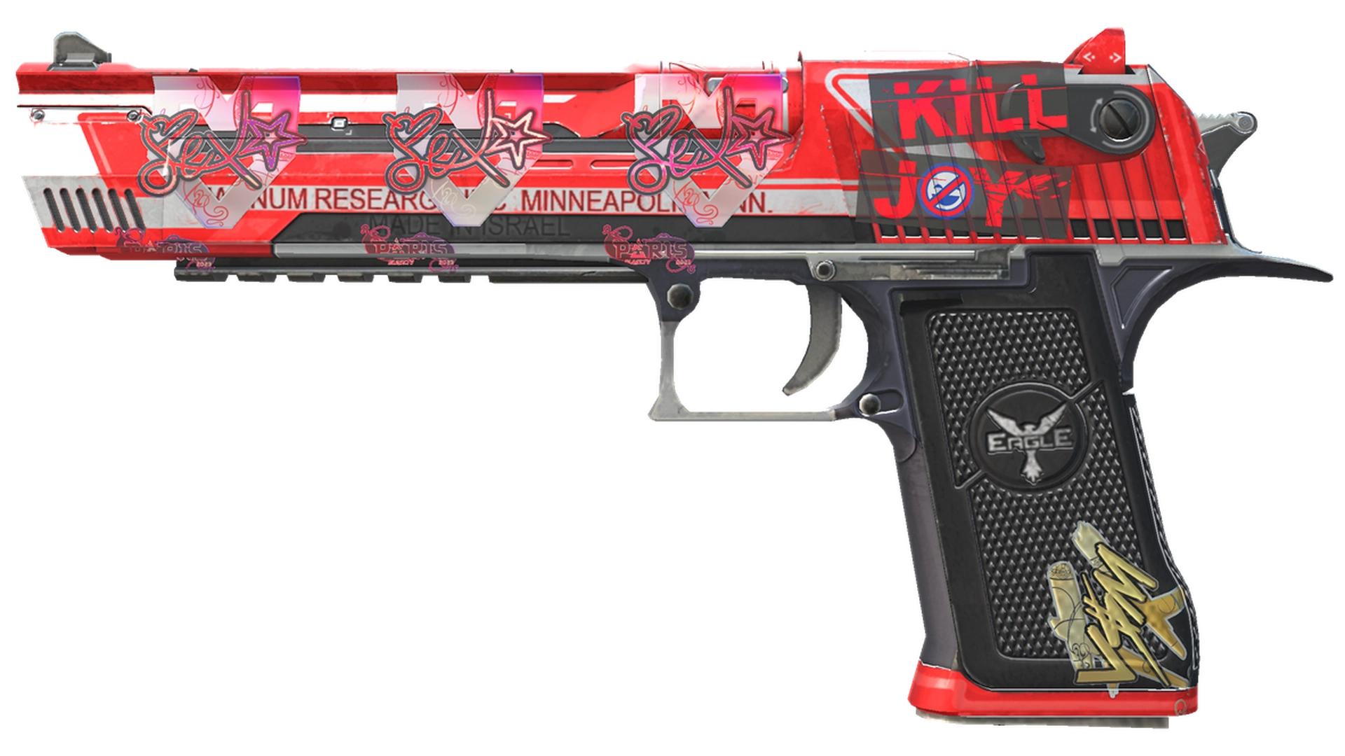 Desert Eagle | Код красный (Немного поношенное)