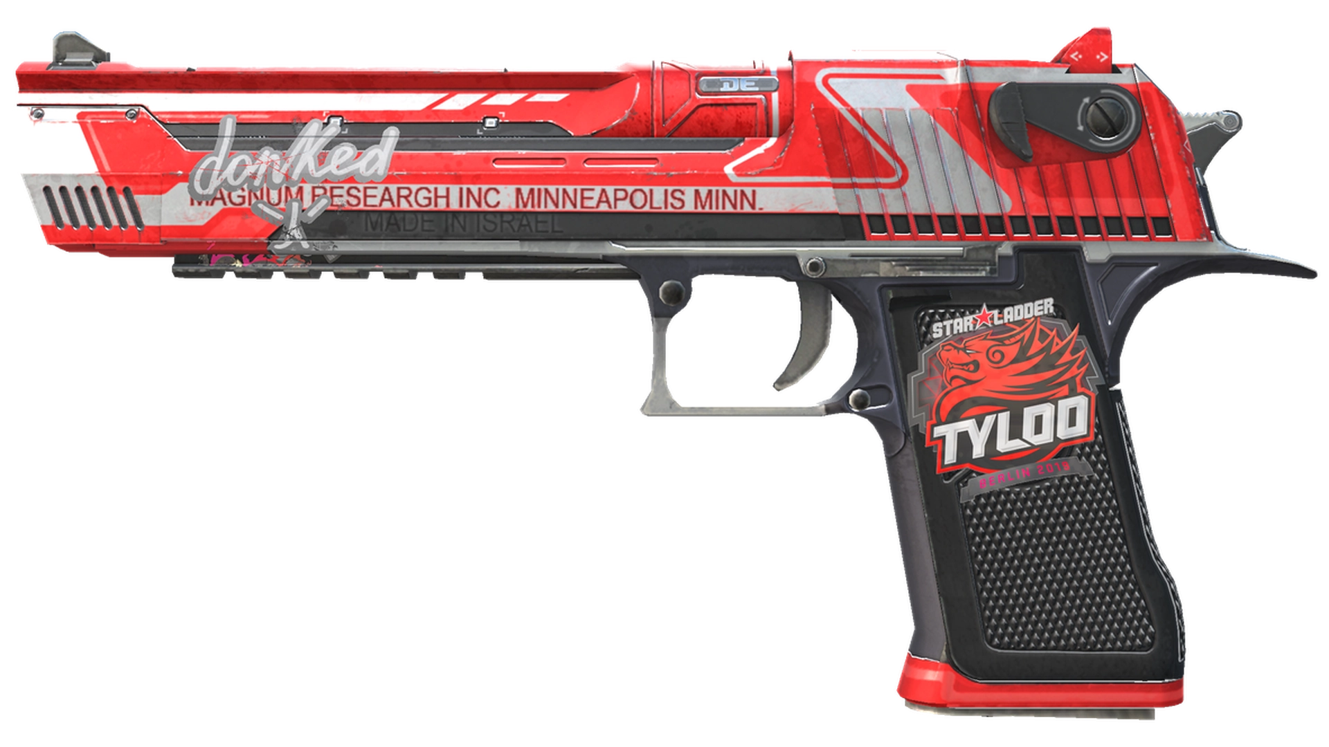 Desert Eagle | Code Red (Minimal Wear)