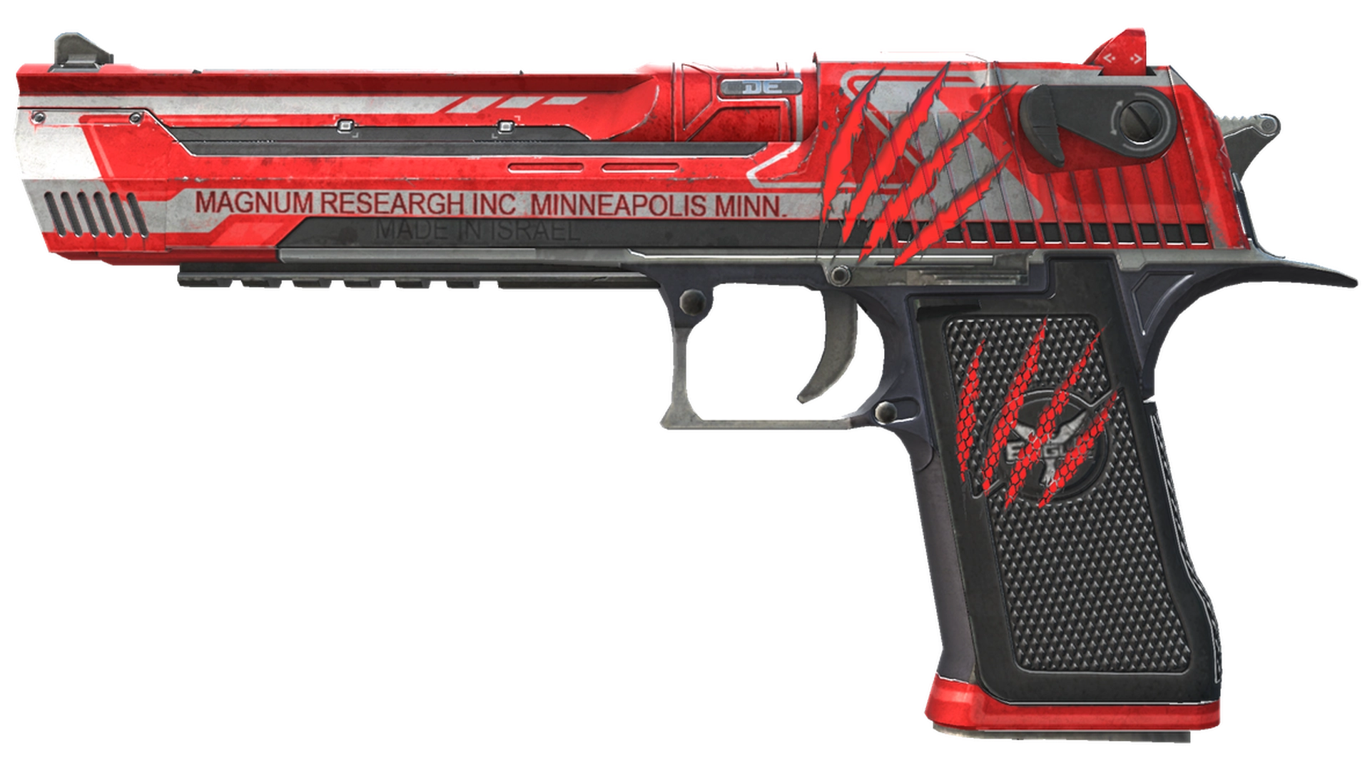 Desert Eagle | Код красный (Поношенное)