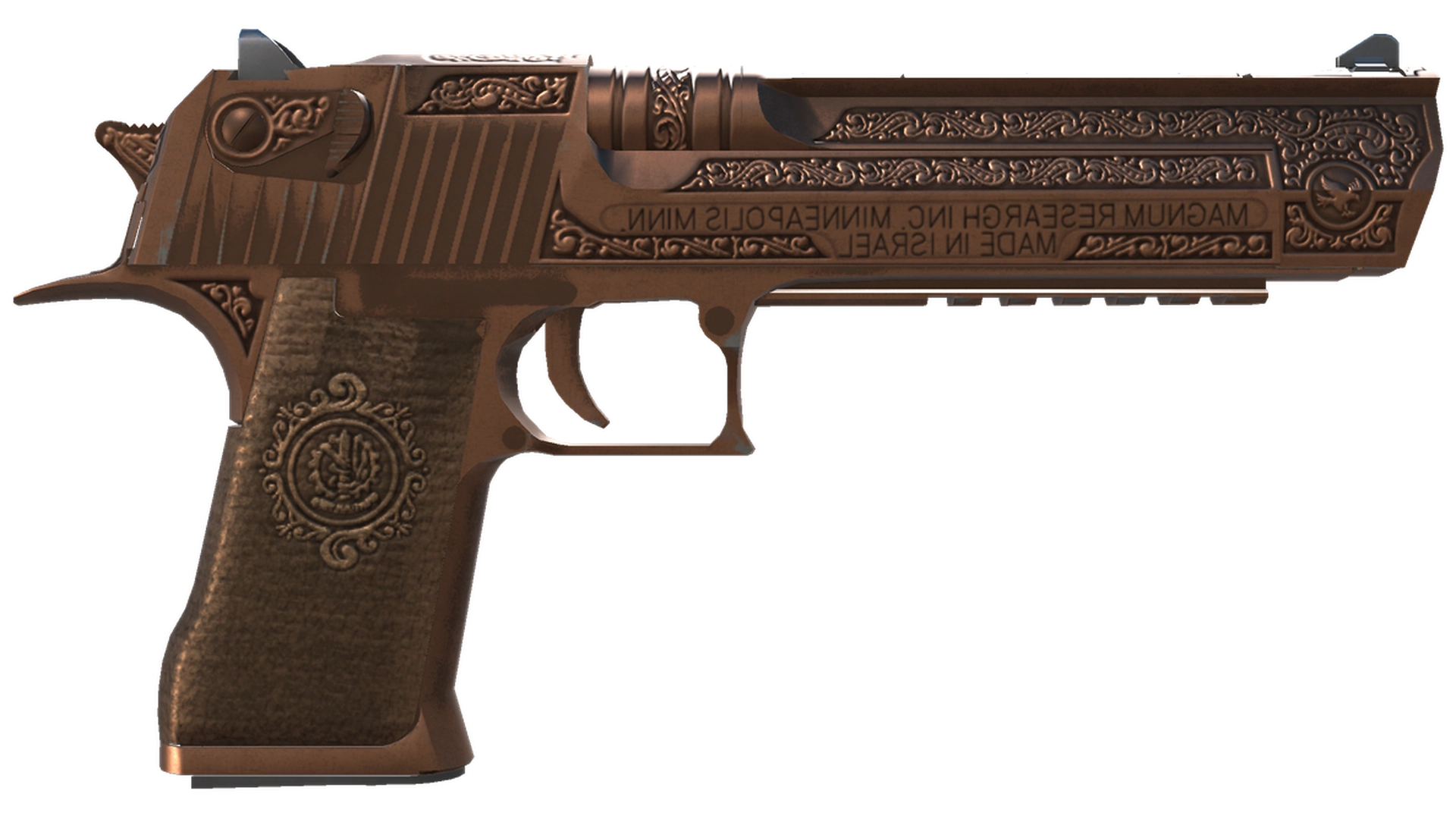Desert Eagle | Corinthian (Well-Worn)