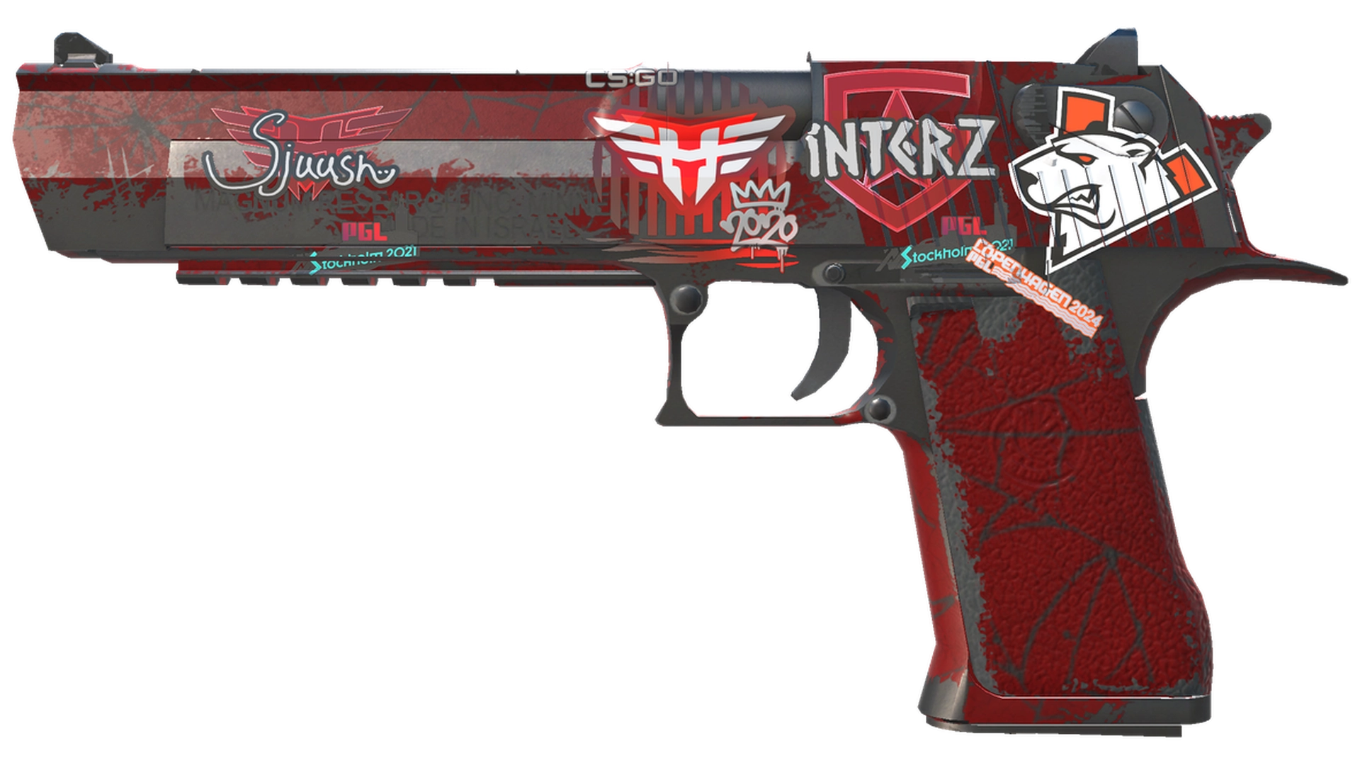 Desert Eagle | Кровавая паутина (Закалённое в боях)