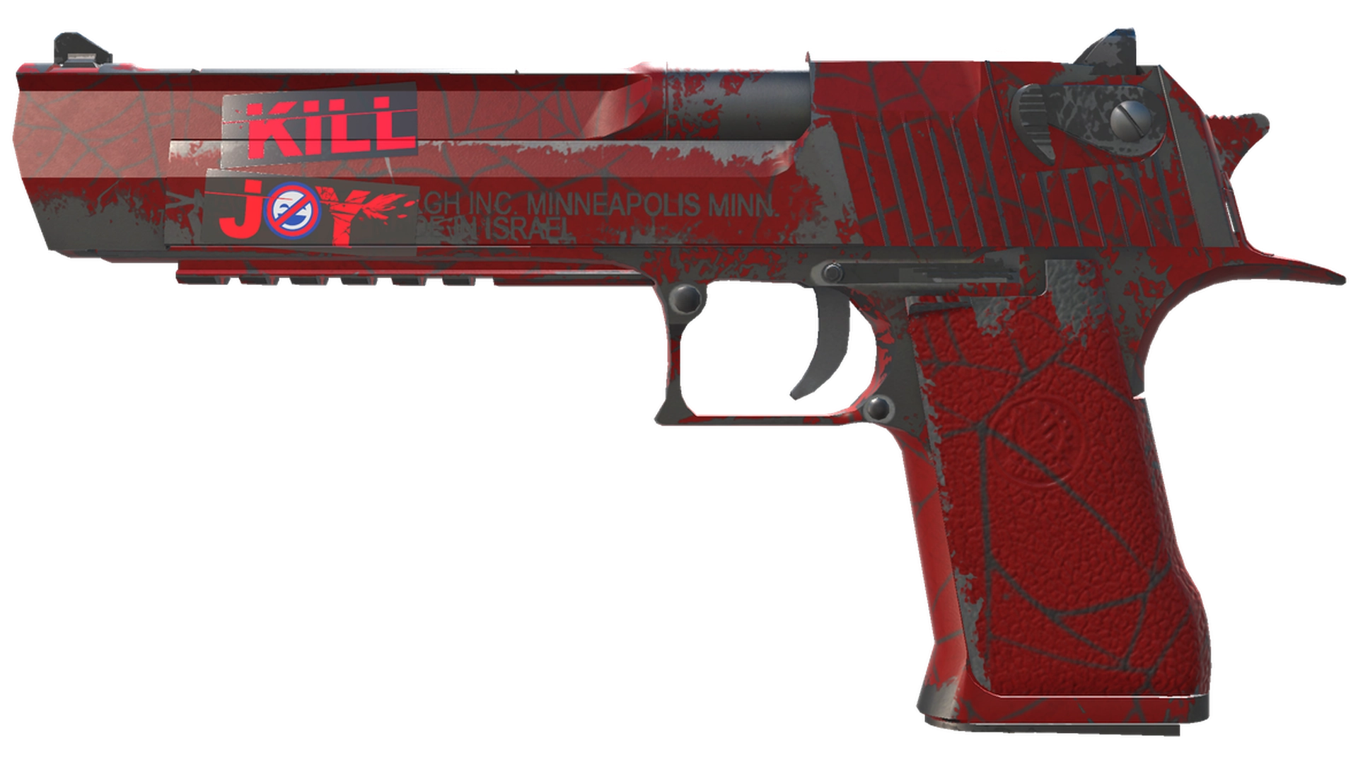 Desert Eagle | Crimson Web (Field-Tested)