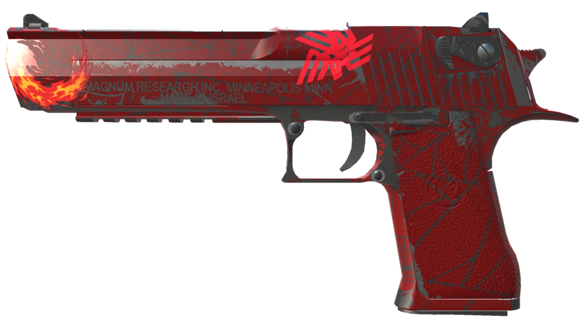 Desert Eagle | Кровавая паутина (После полевых испытаний)