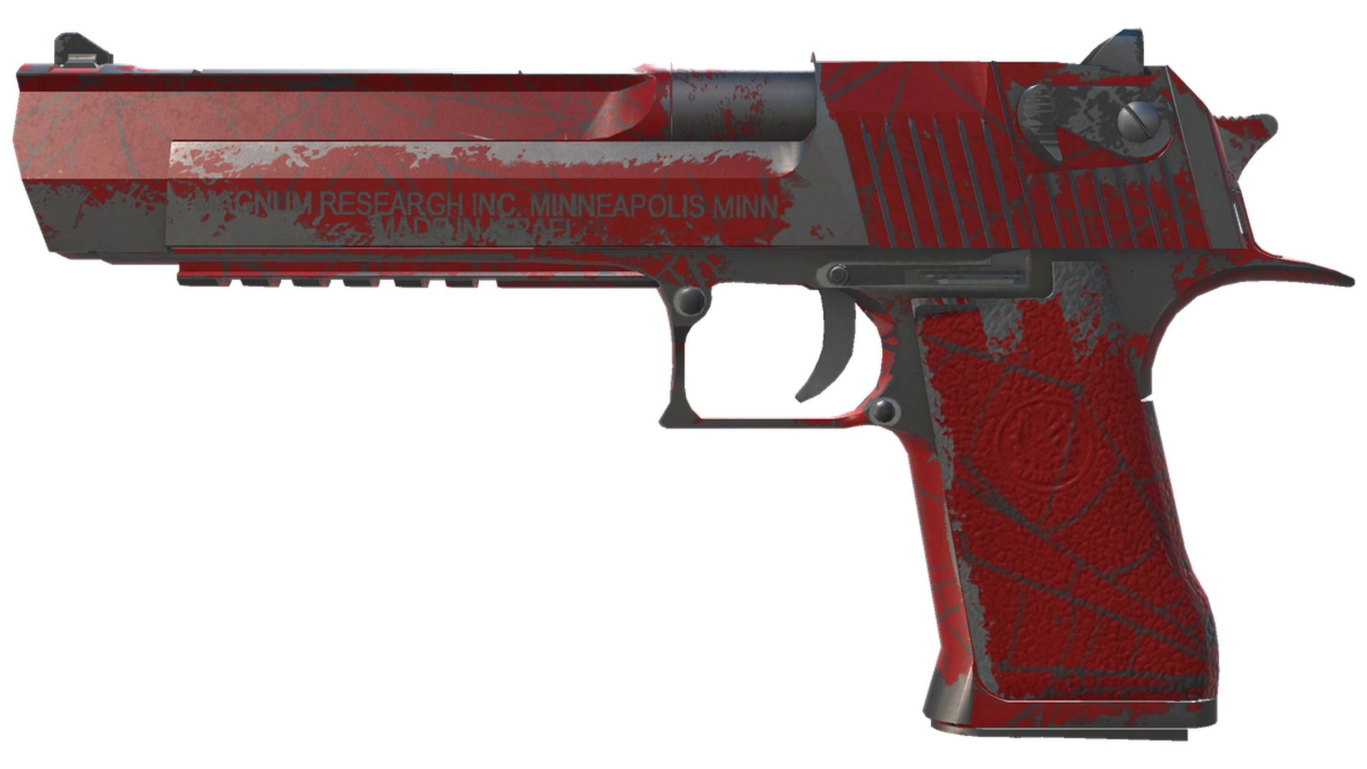 Desert Eagle | Crimson Web (Field-Tested)
