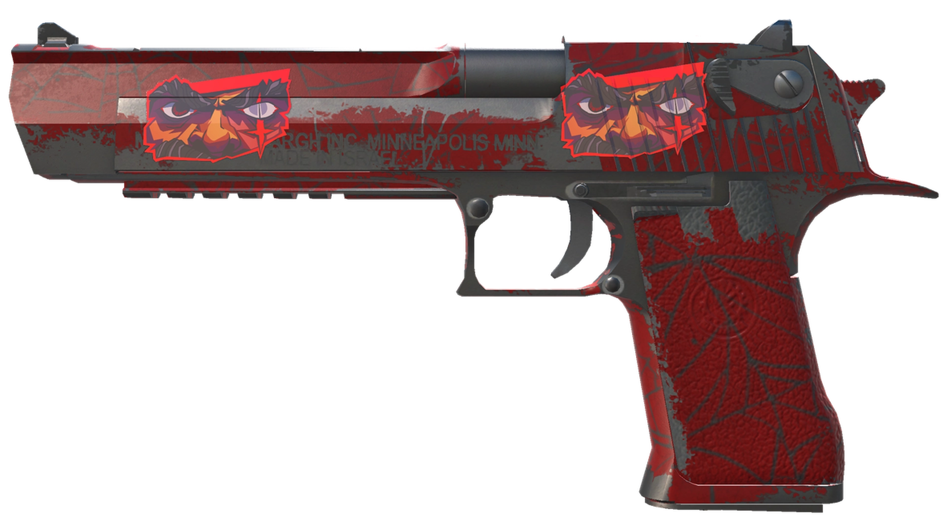 Desert Eagle | Crimson Web (Field-Tested)