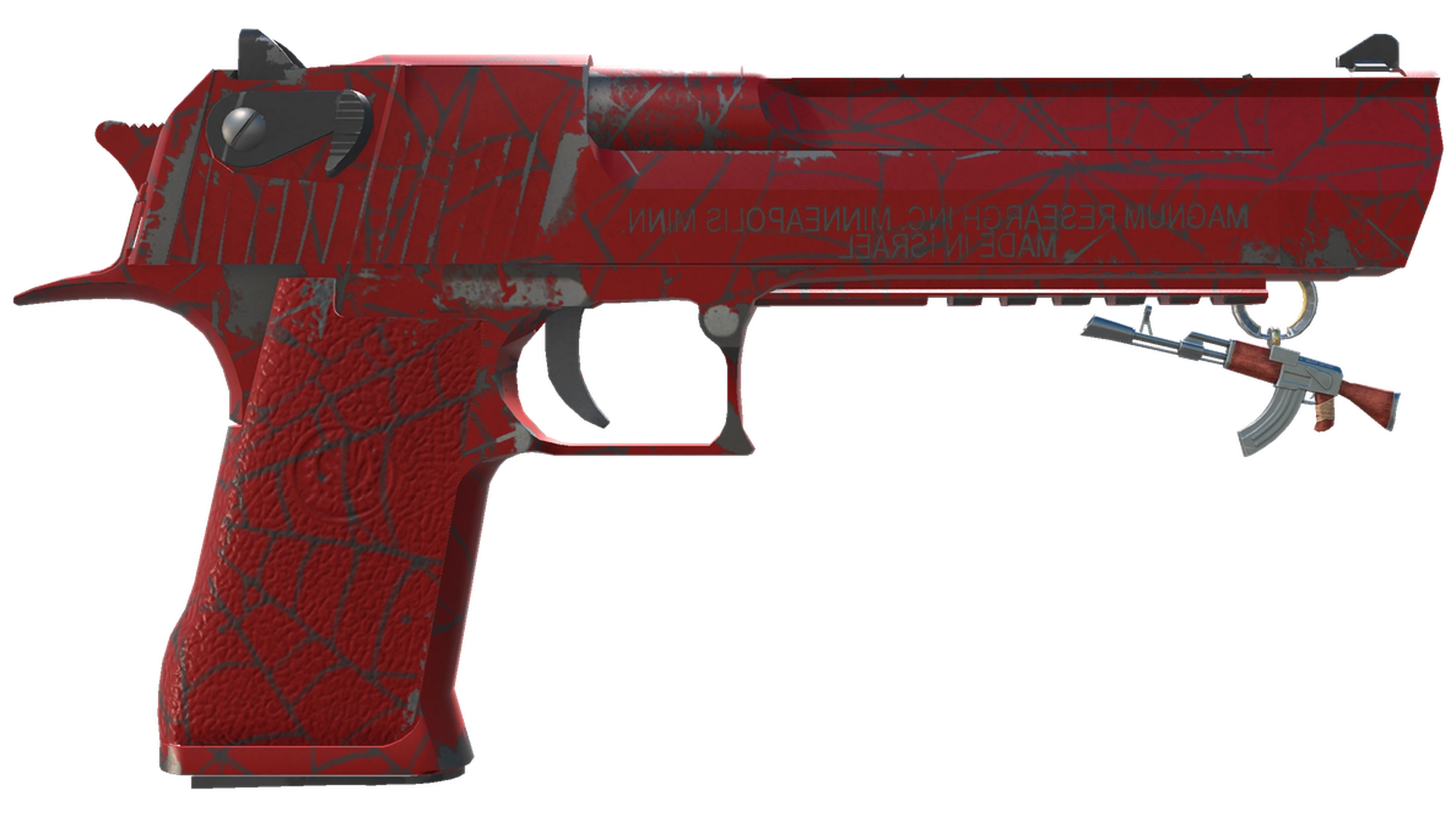 Desert Eagle | Кровавая паутина (После полевых испытаний)