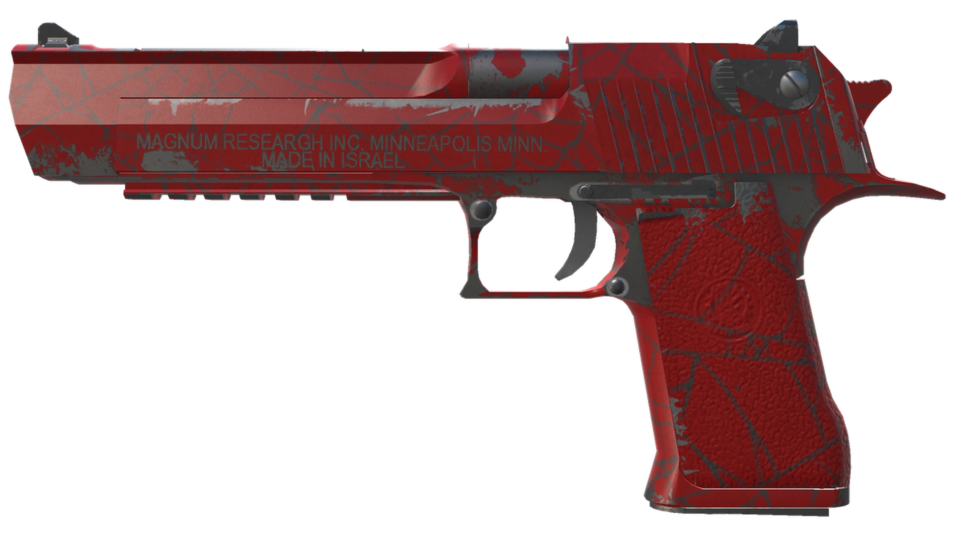 Desert Eagle | Crimson Web (Field-Tested)