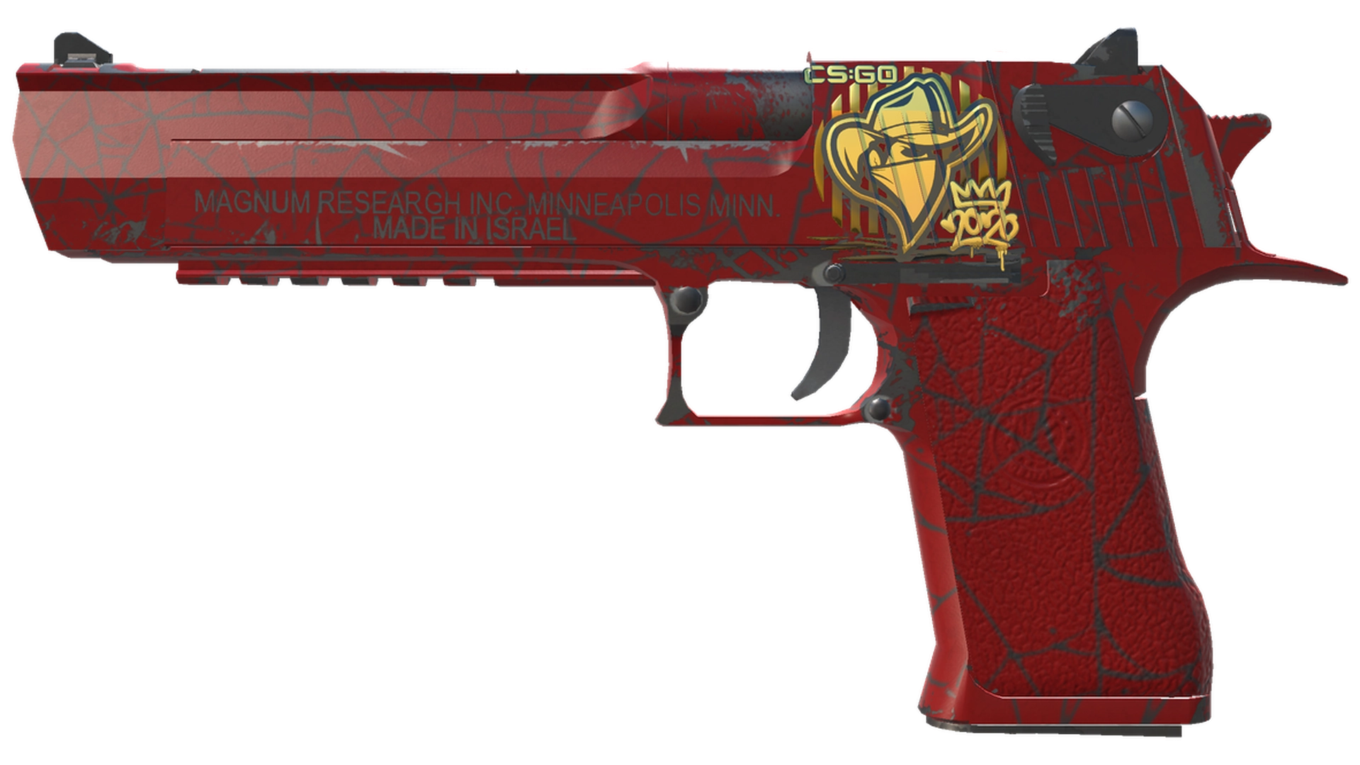 Desert Eagle | Кровавая паутина (После полевых испытаний)