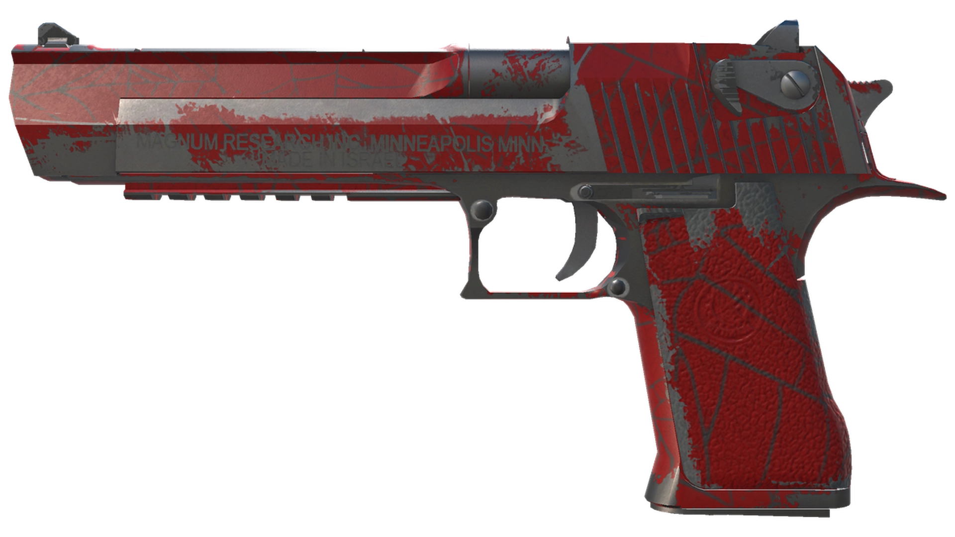 Desert Eagle | Crimson Web (Field-Tested)
