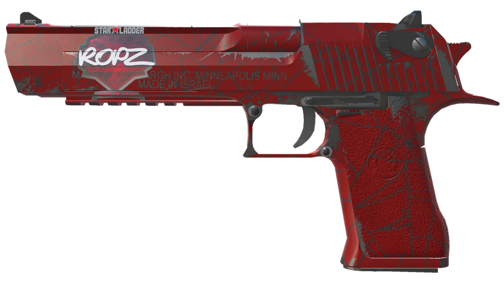 Desert Eagle | Crimson Web (Field-Tested)