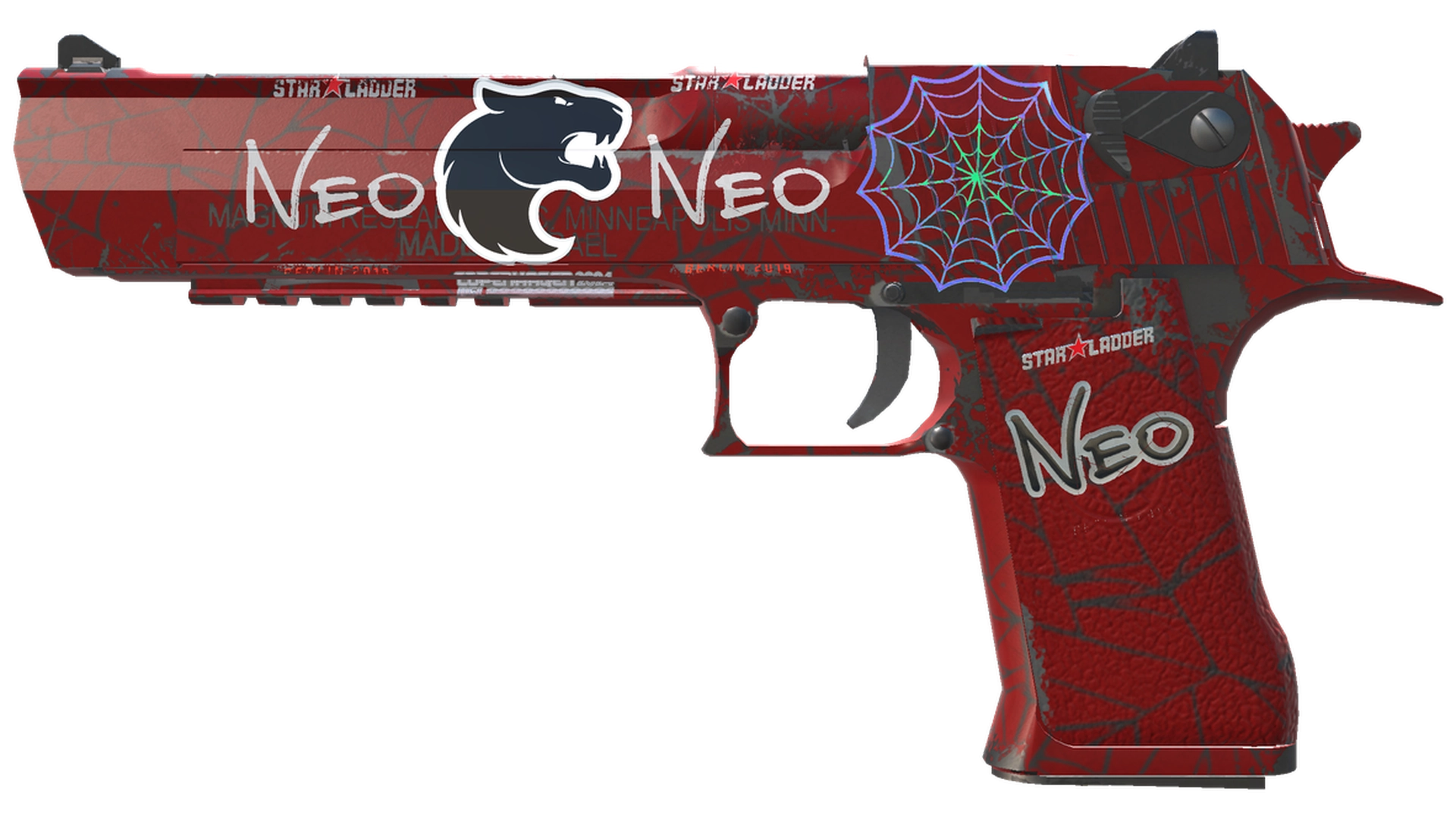 Desert Eagle | Кровавая паутина (После полевых испытаний)