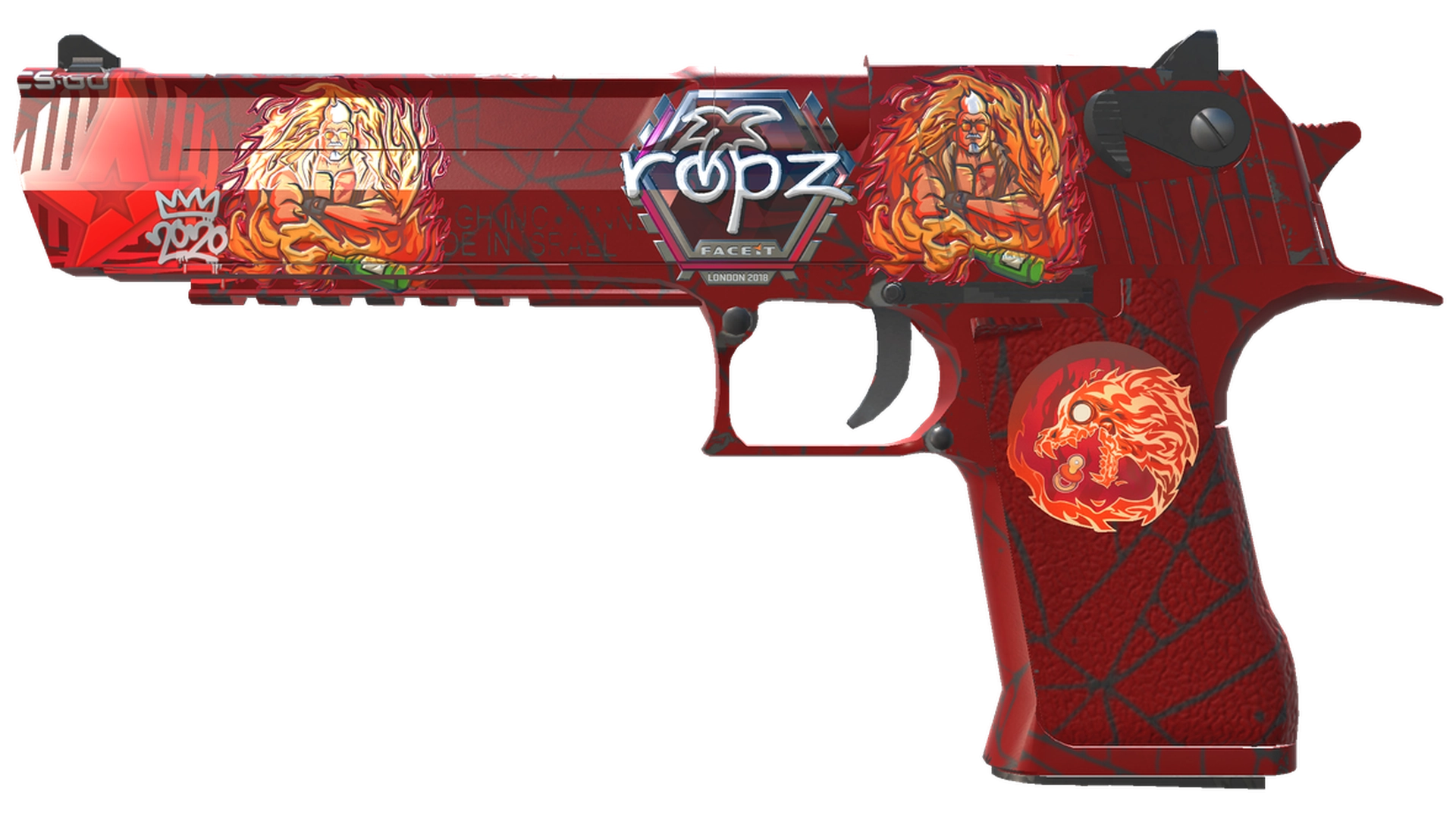 Desert Eagle | Кровавая паутина (Немного поношенное)