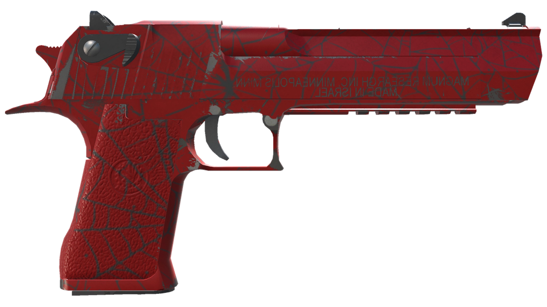 Desert Eagle | Crimson Web (Minimal Wear)