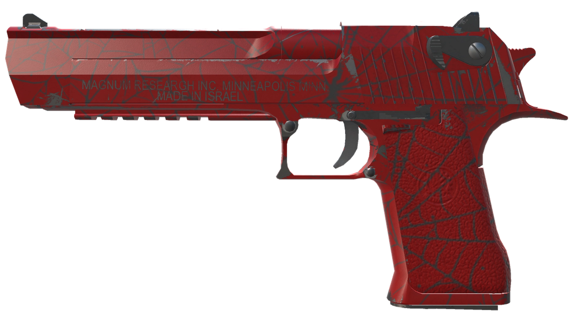 Desert Eagle | Crimson Web (Minimal Wear)