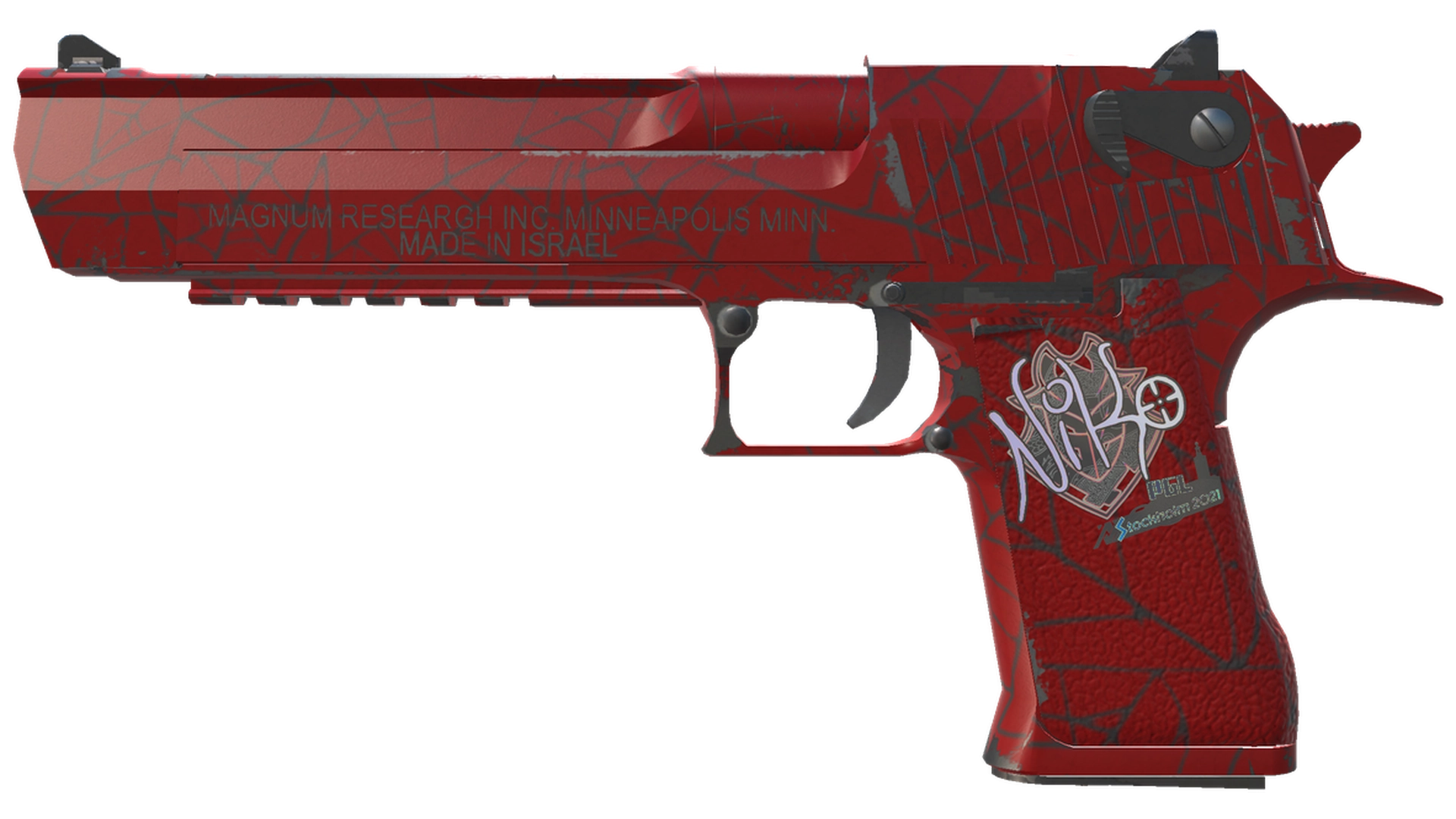 Crimson Web image