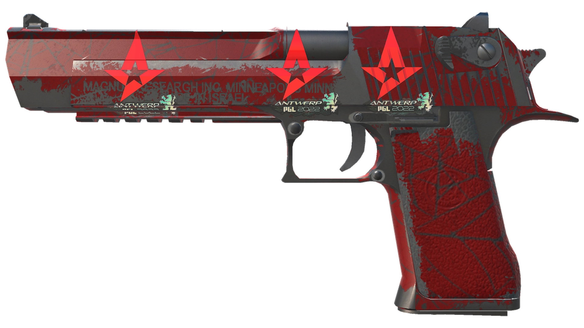 Desert Eagle | Crimson Web (Well-Worn)