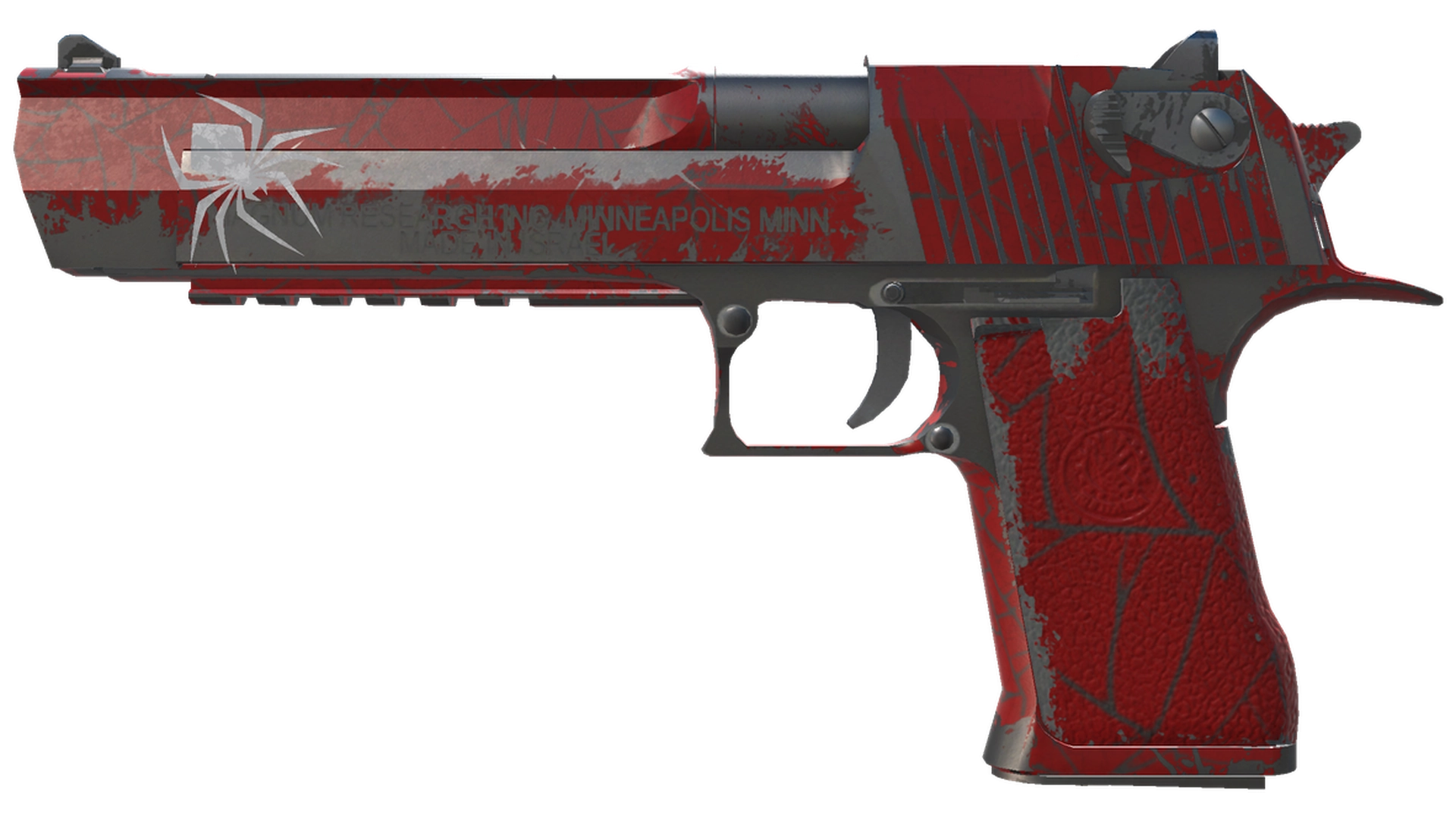 Desert Eagle | Кровавая паутина (Поношенное)
