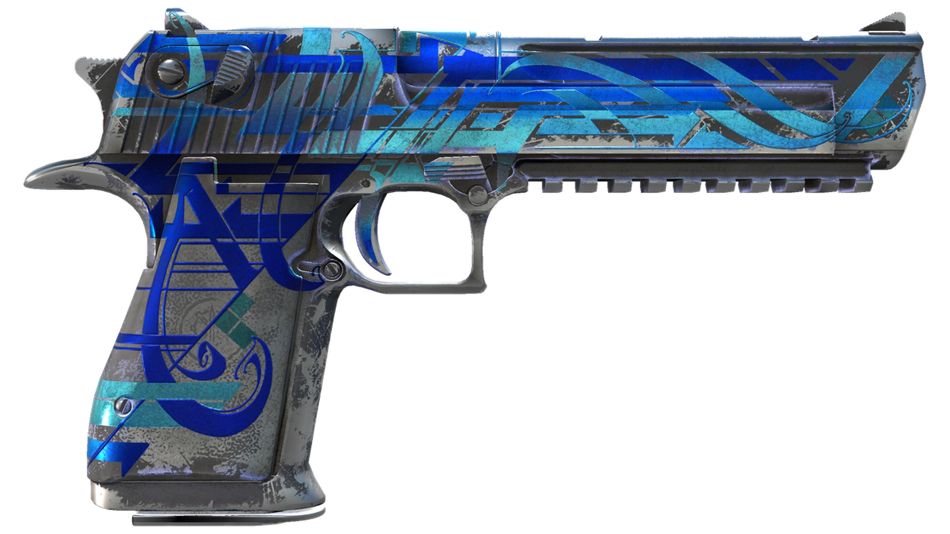 Desert Eagle | Восточная загадка (Закалённое в боях)